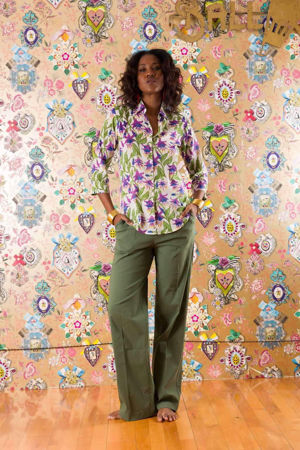 Camicia Oleandro