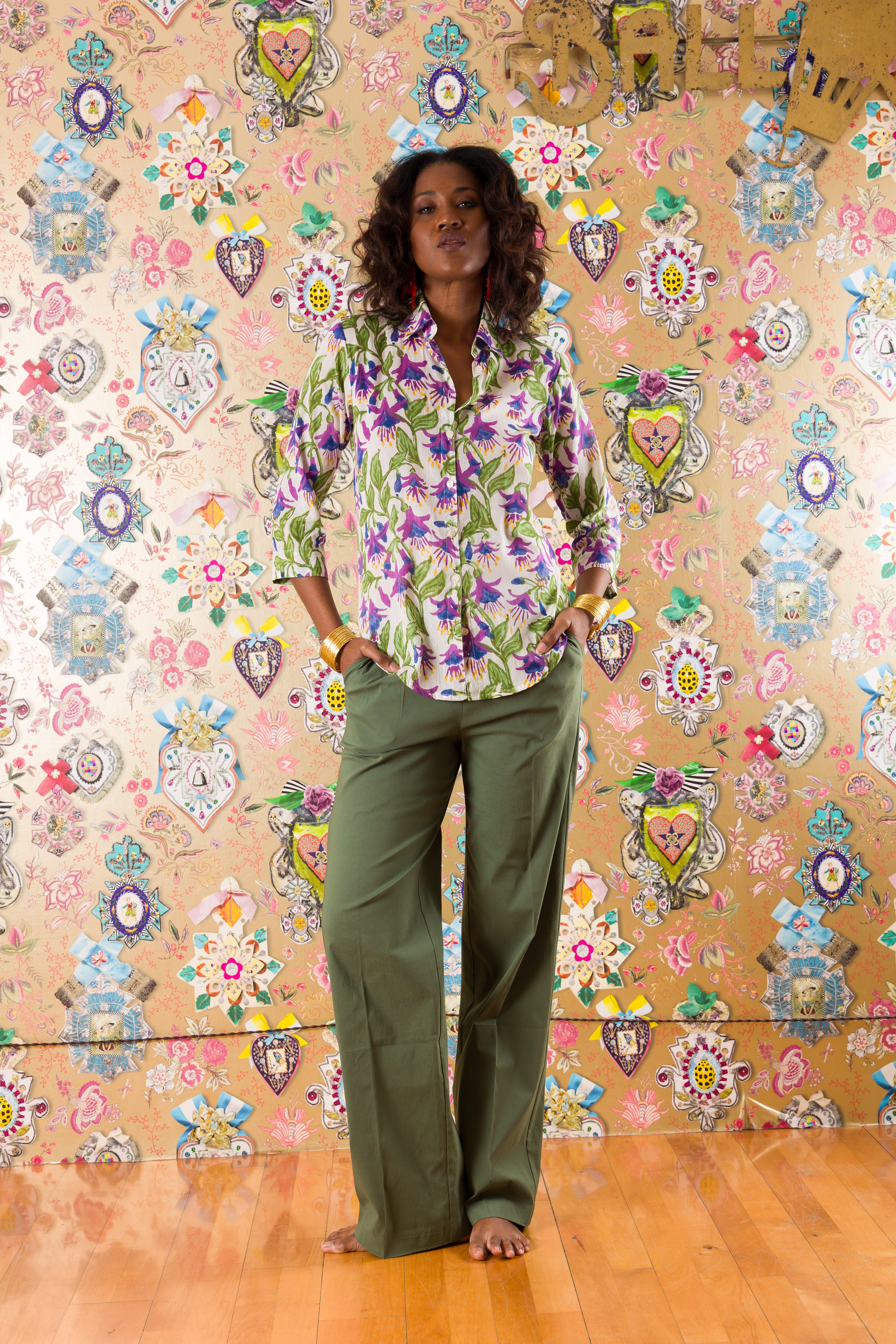 Camicia Oleandro