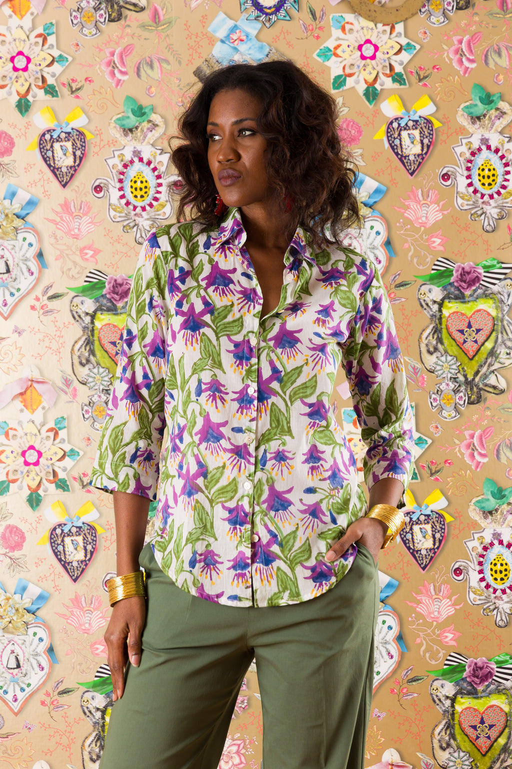 Camicia Oleandro