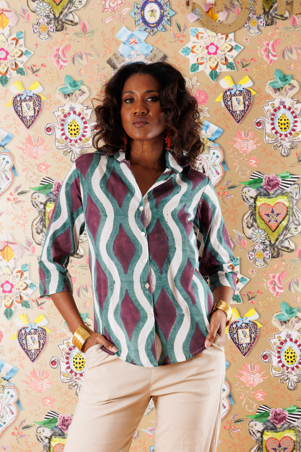 Camicia Oleandro