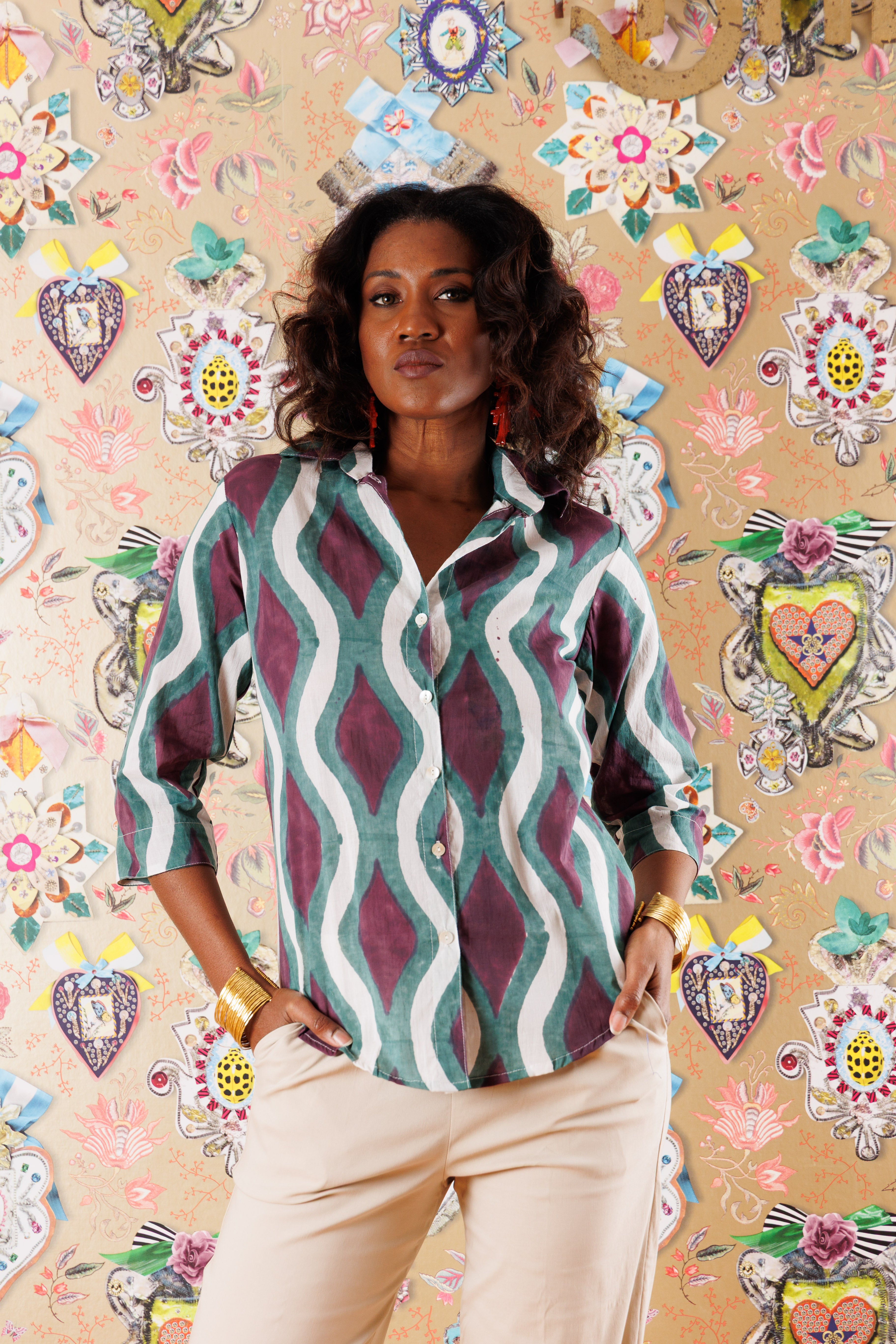 Camicia Oleandro