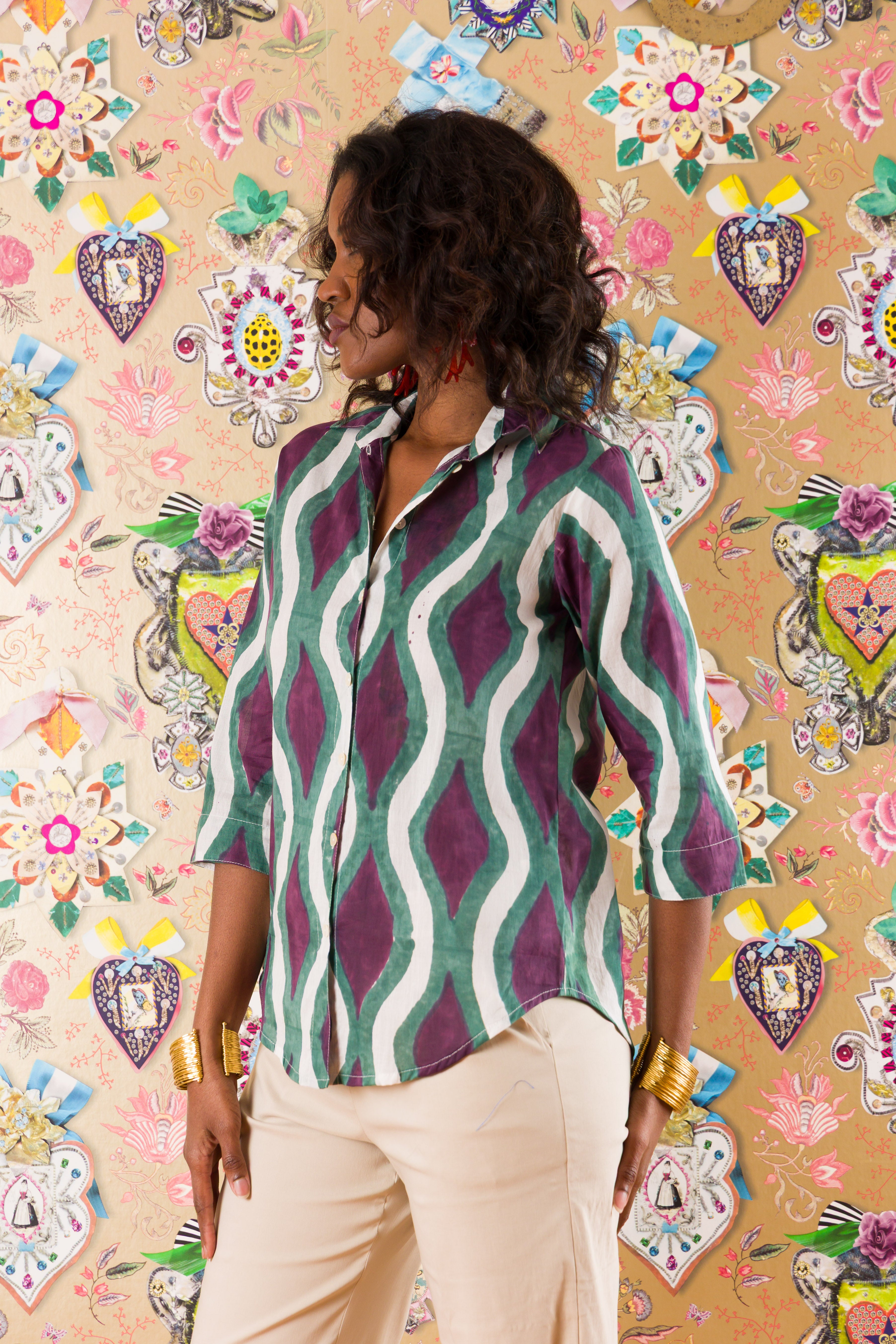 Camicia Oleandro
