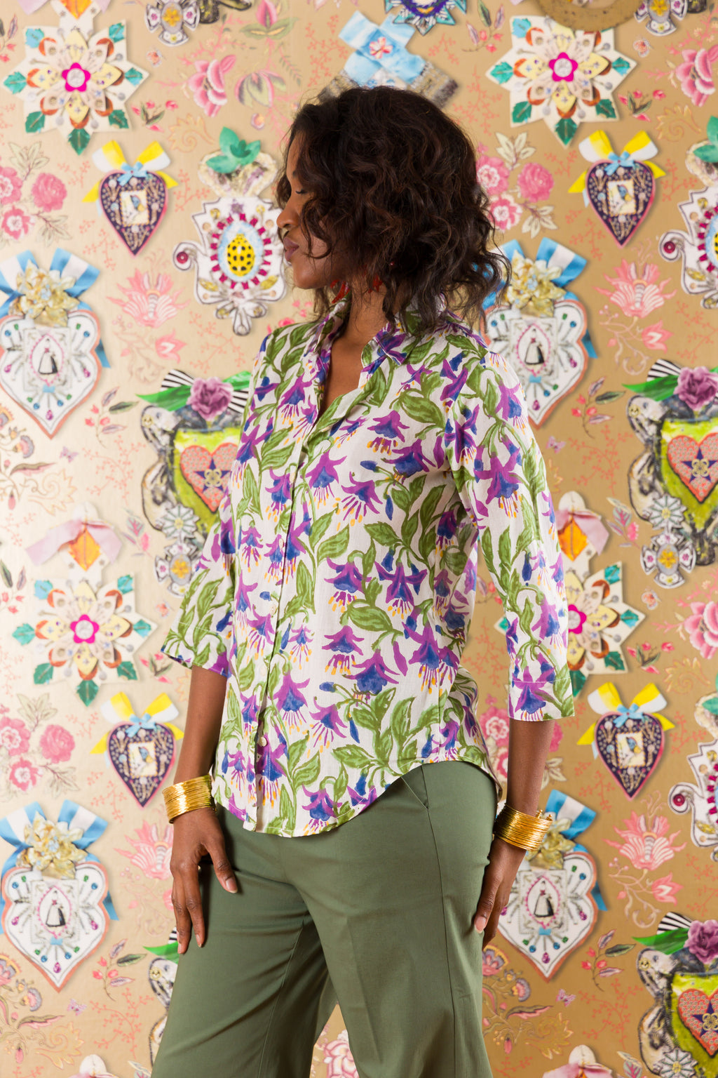 Camicia Oleandro