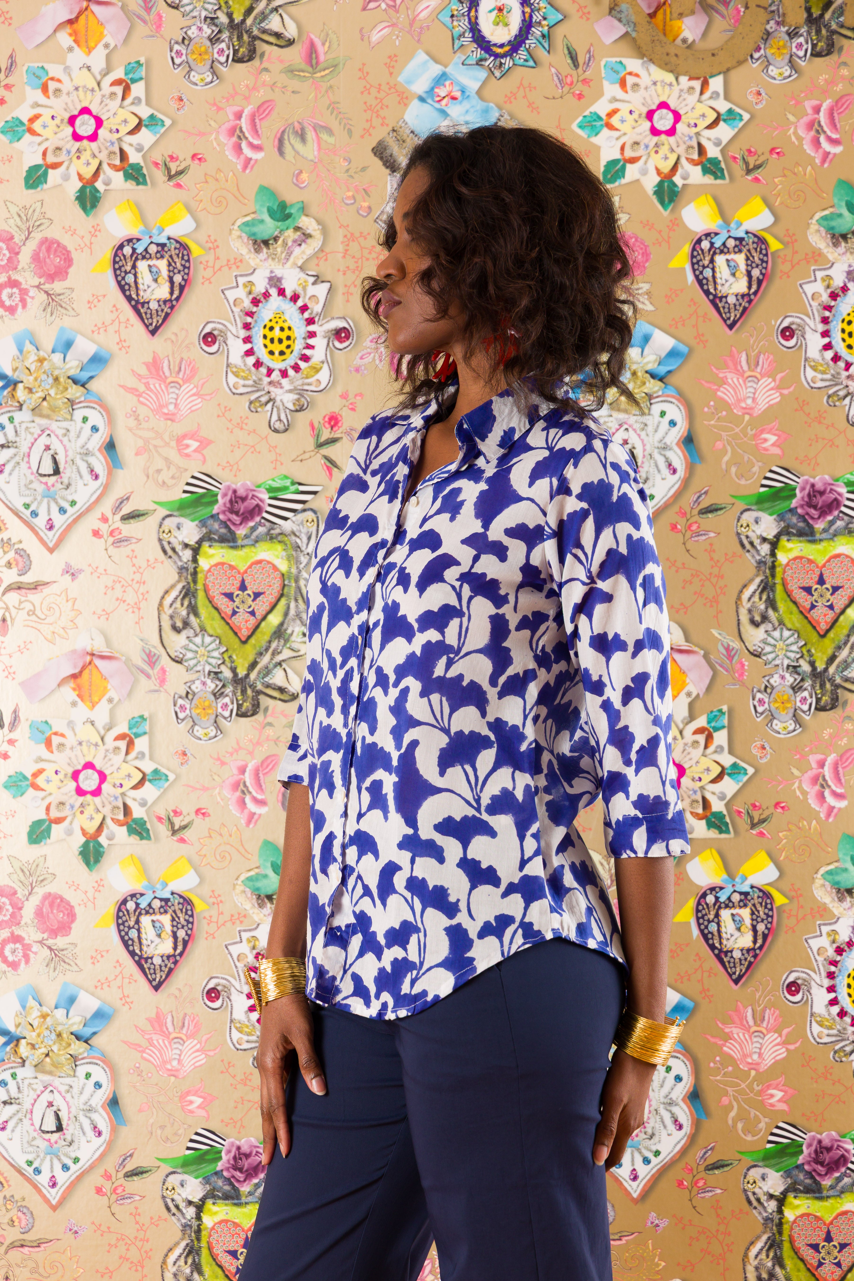 Camicia Oleandro