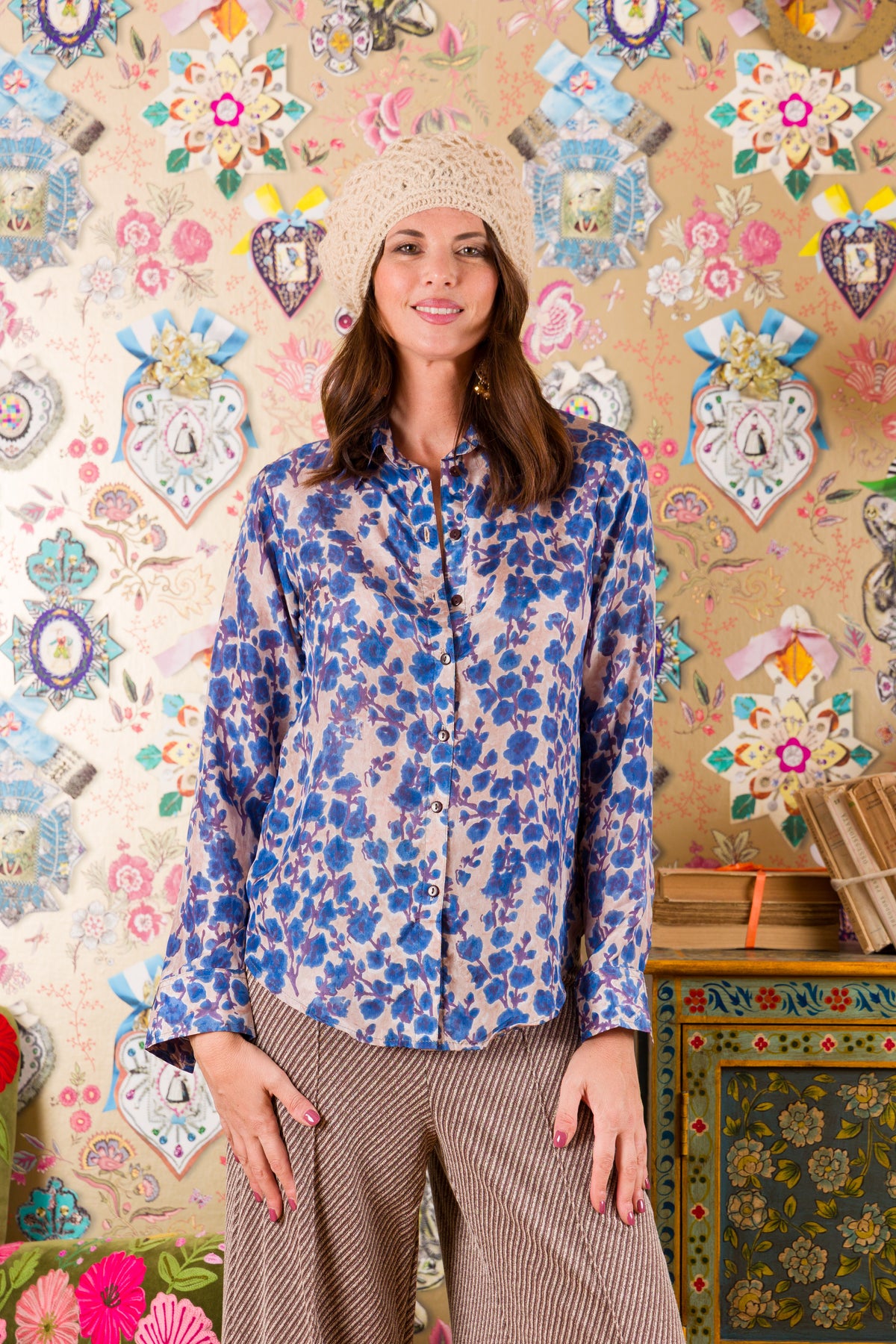 Camicia Aranjuez