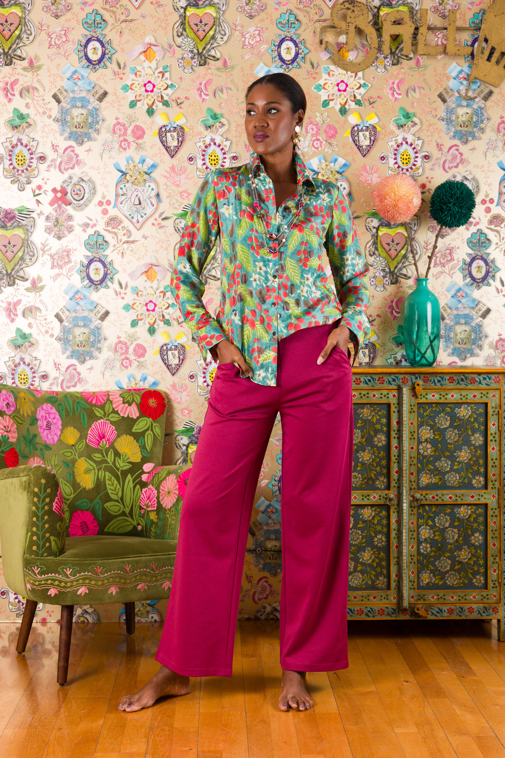 Camicia Aranjuez