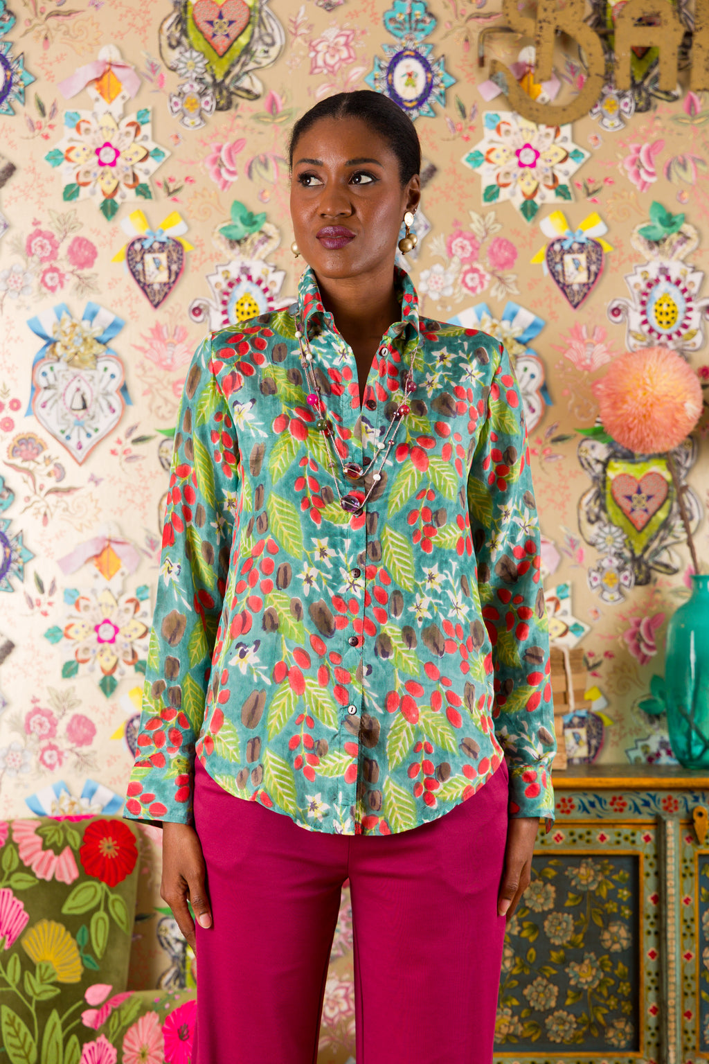 Camicia Aranjuez