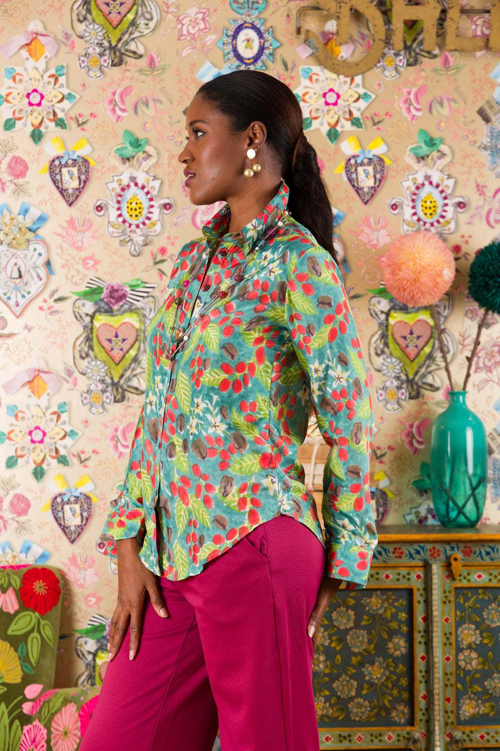 Camicia Aranjuez