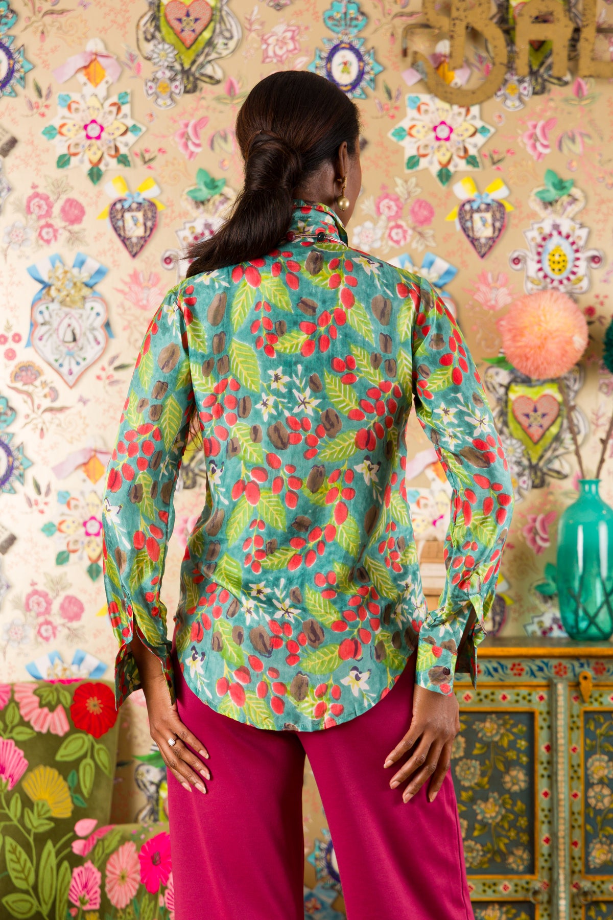 Camicia Aranjuez
