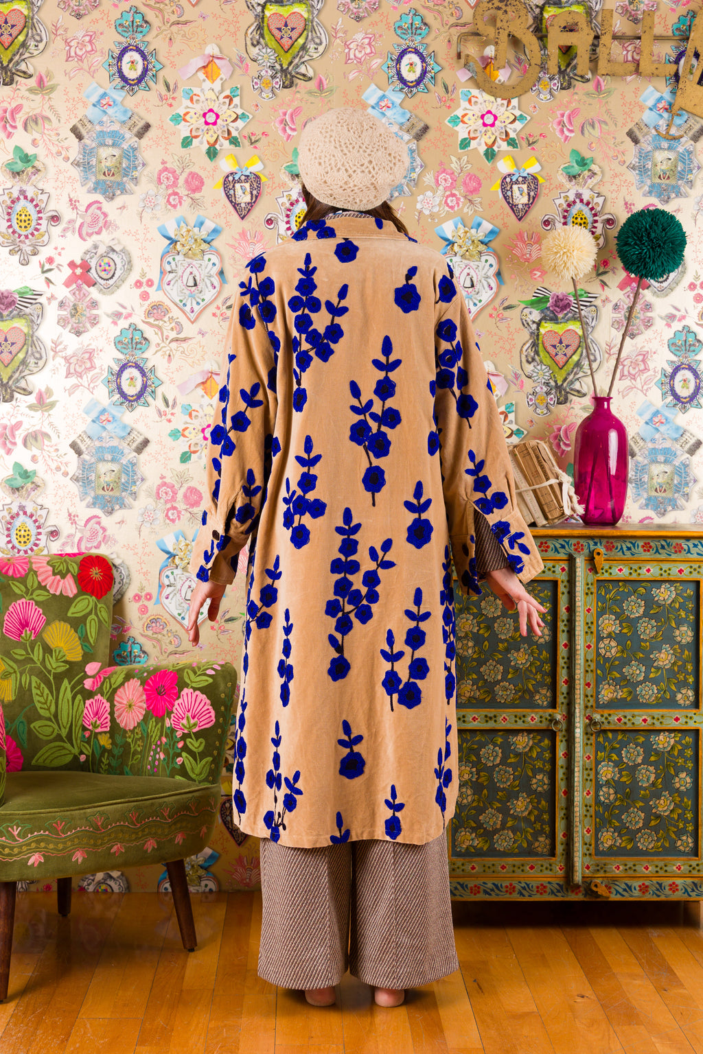 Cappotto Ricamato Alicante