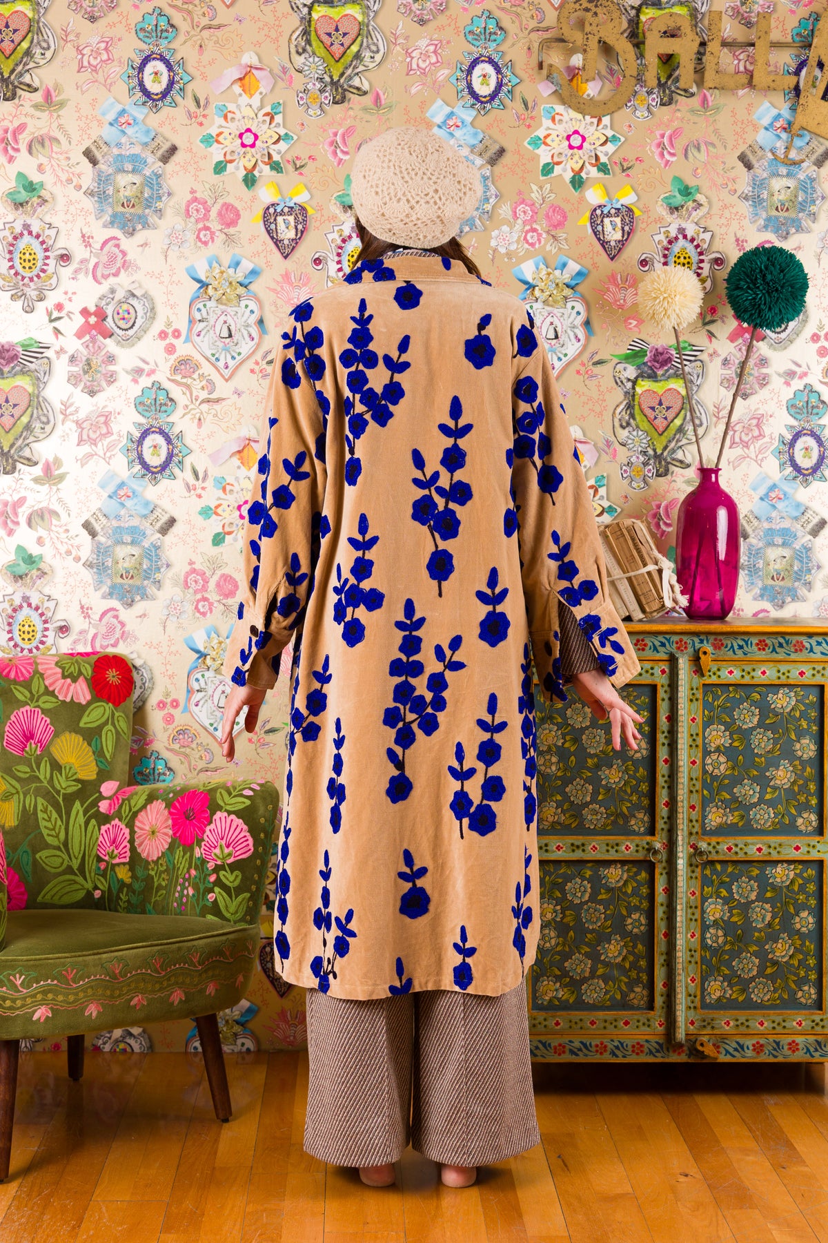 Cappotto Ricamato Alicante