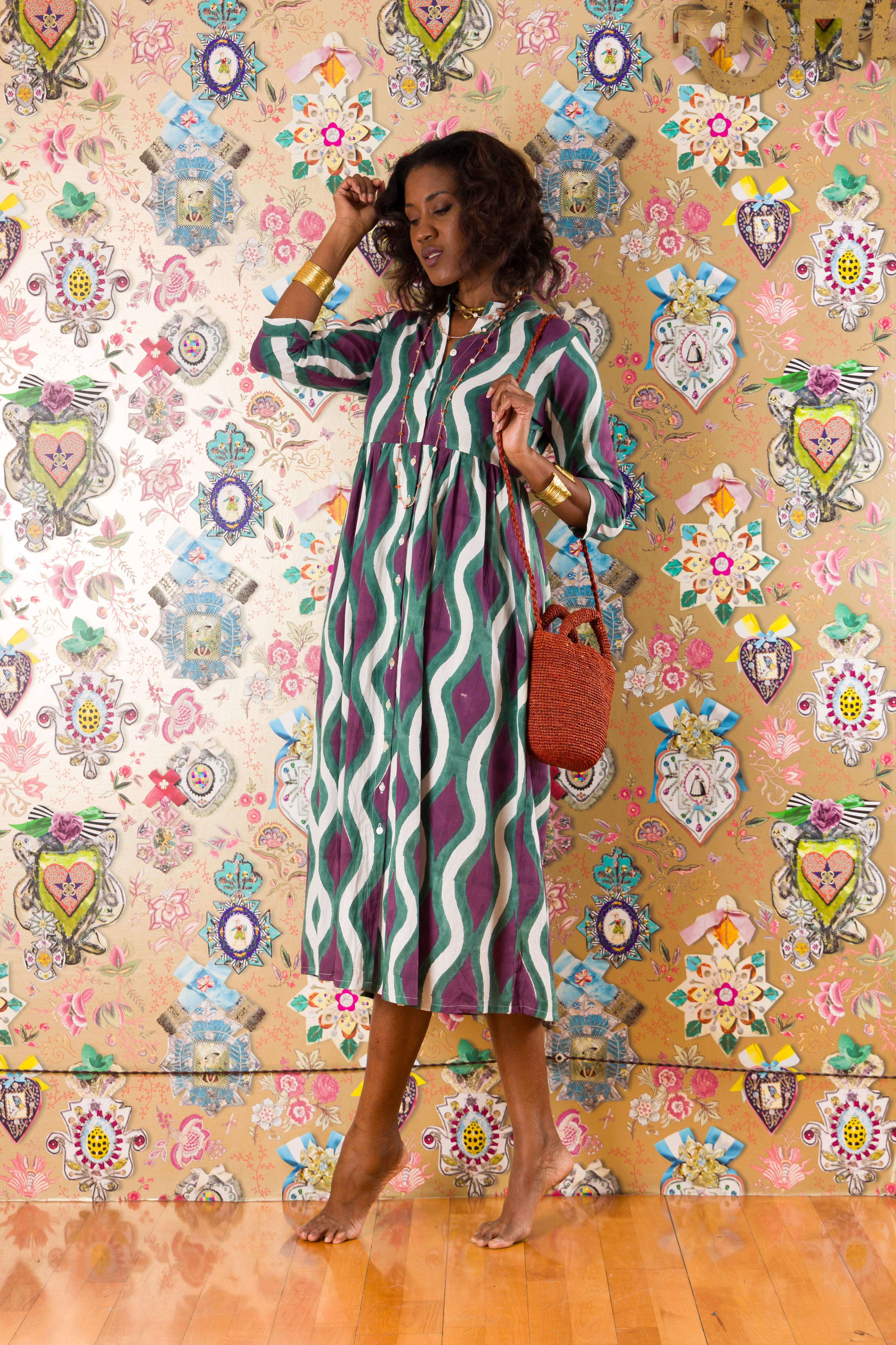 Abito Adriana in cotone