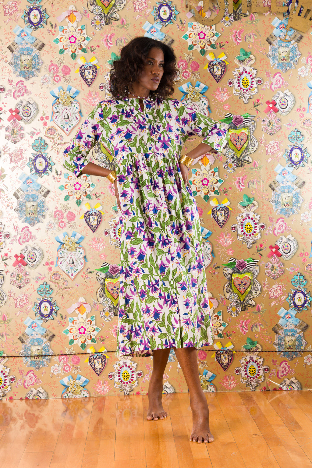 Abito Adriana in cotone