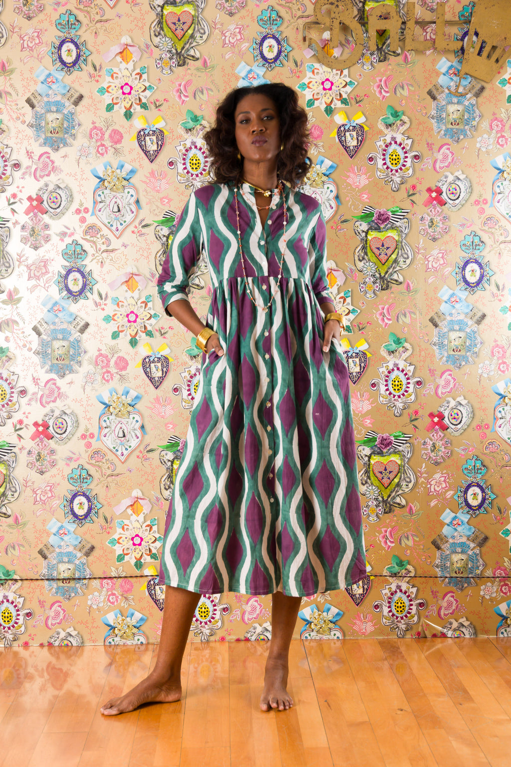 Abito Adriana in cotone