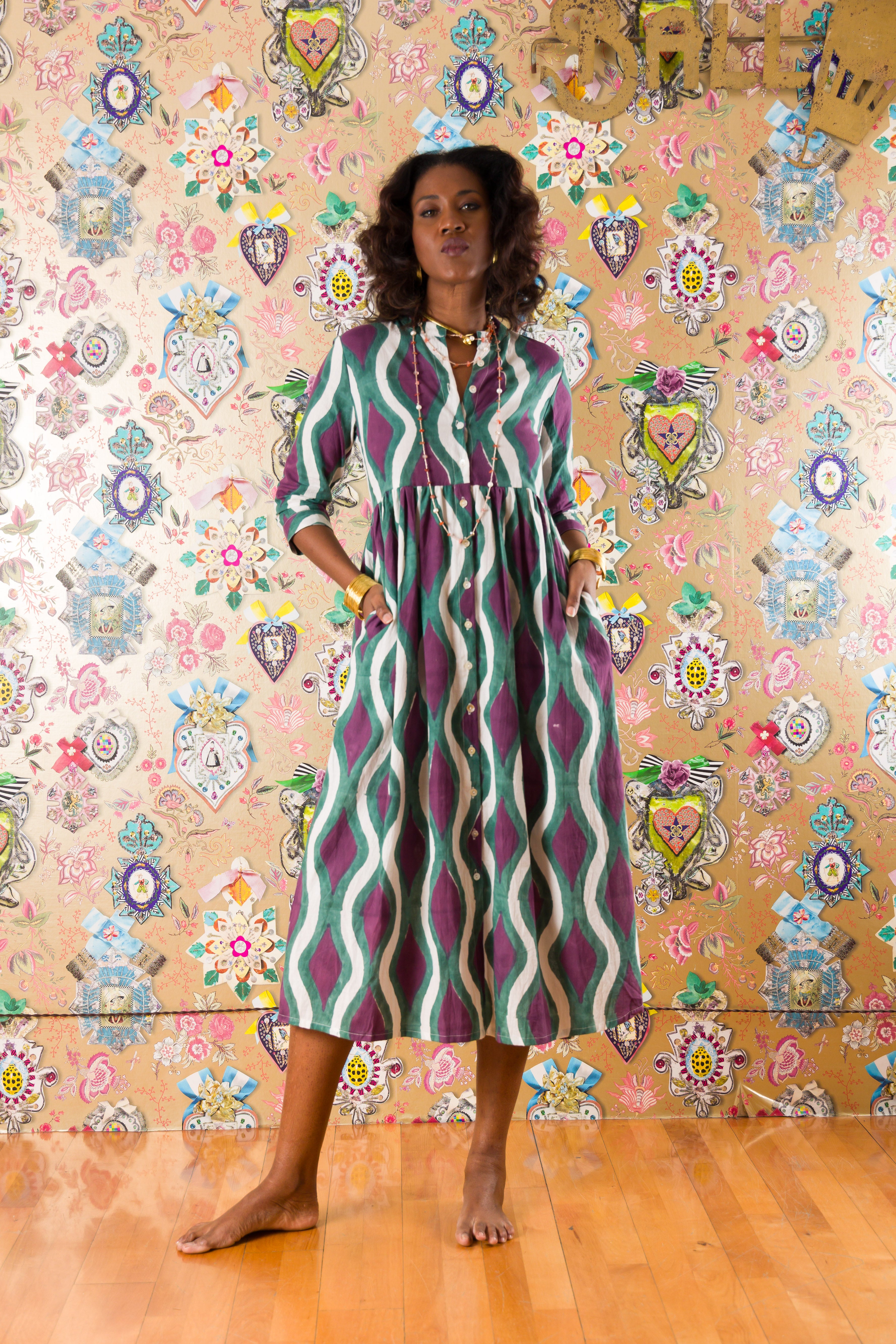 Abito Adriana in cotone