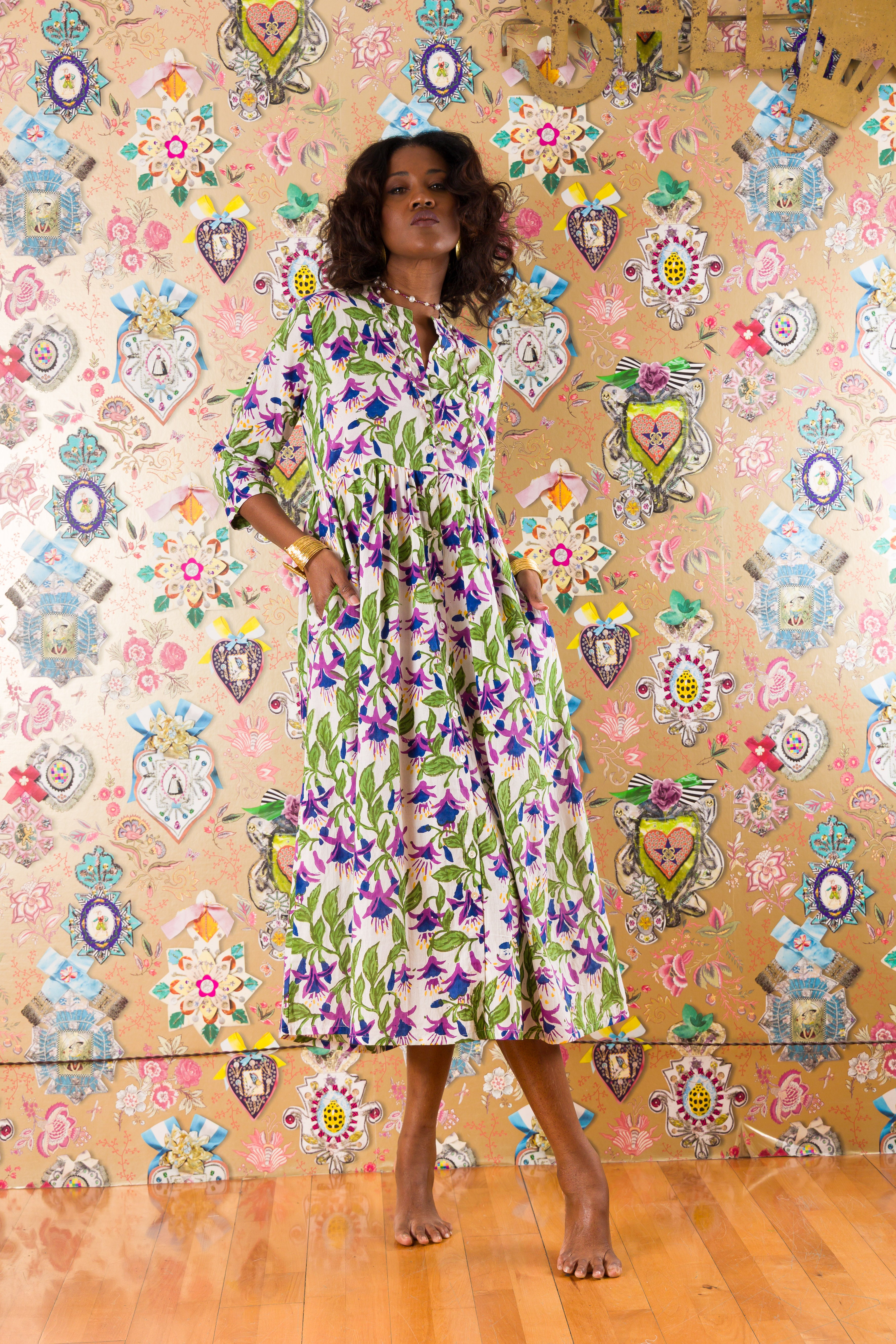 Abito Adriana in cotone