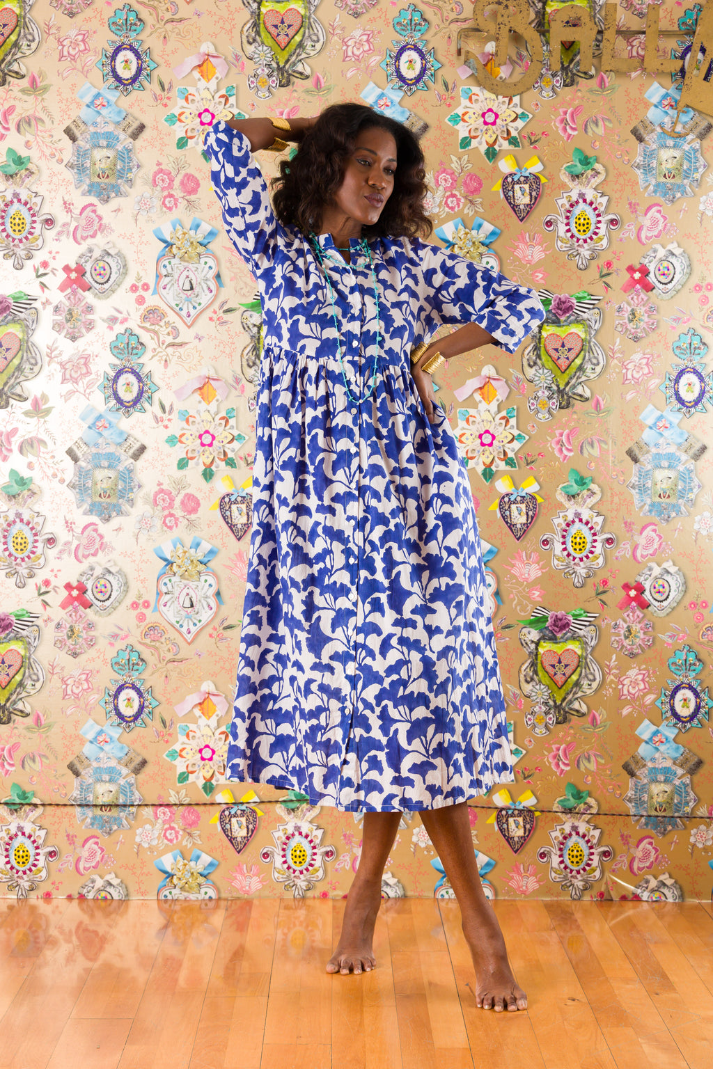 Abito Adriana in cotone
