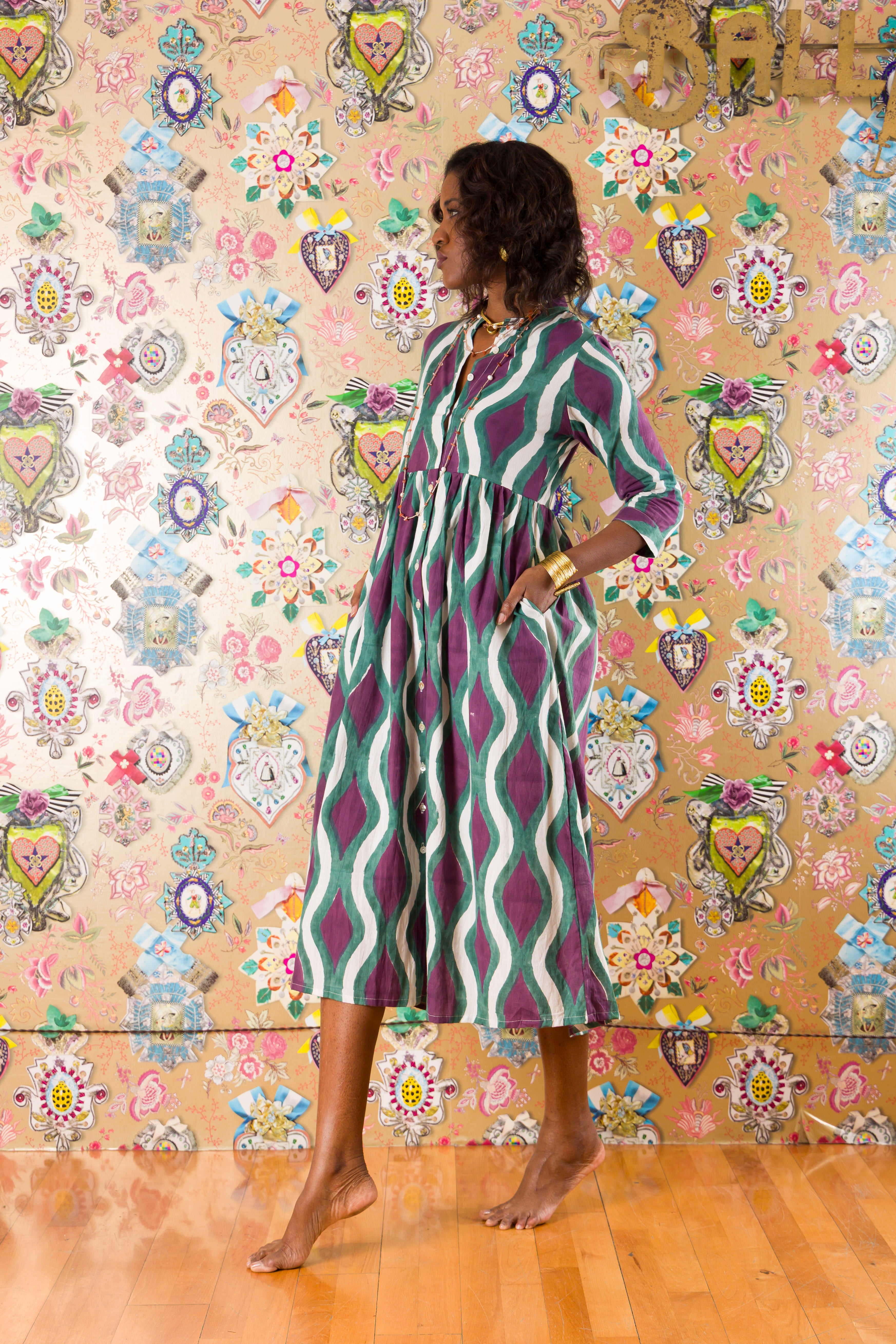 Abito Adriana in cotone