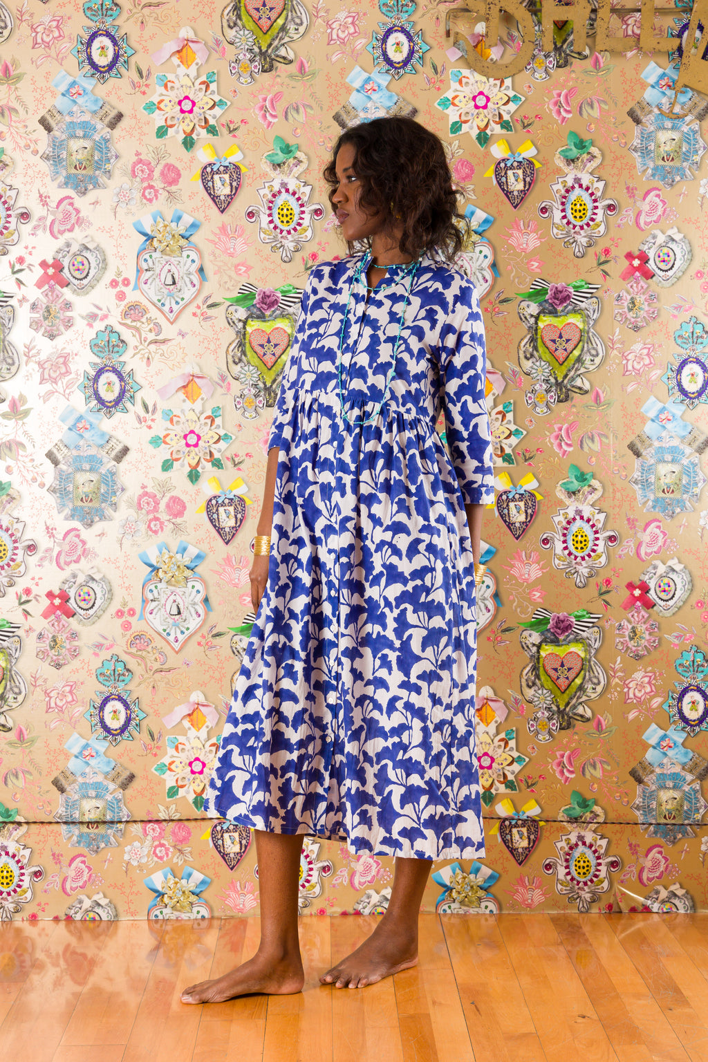 Abito Adriana in cotone