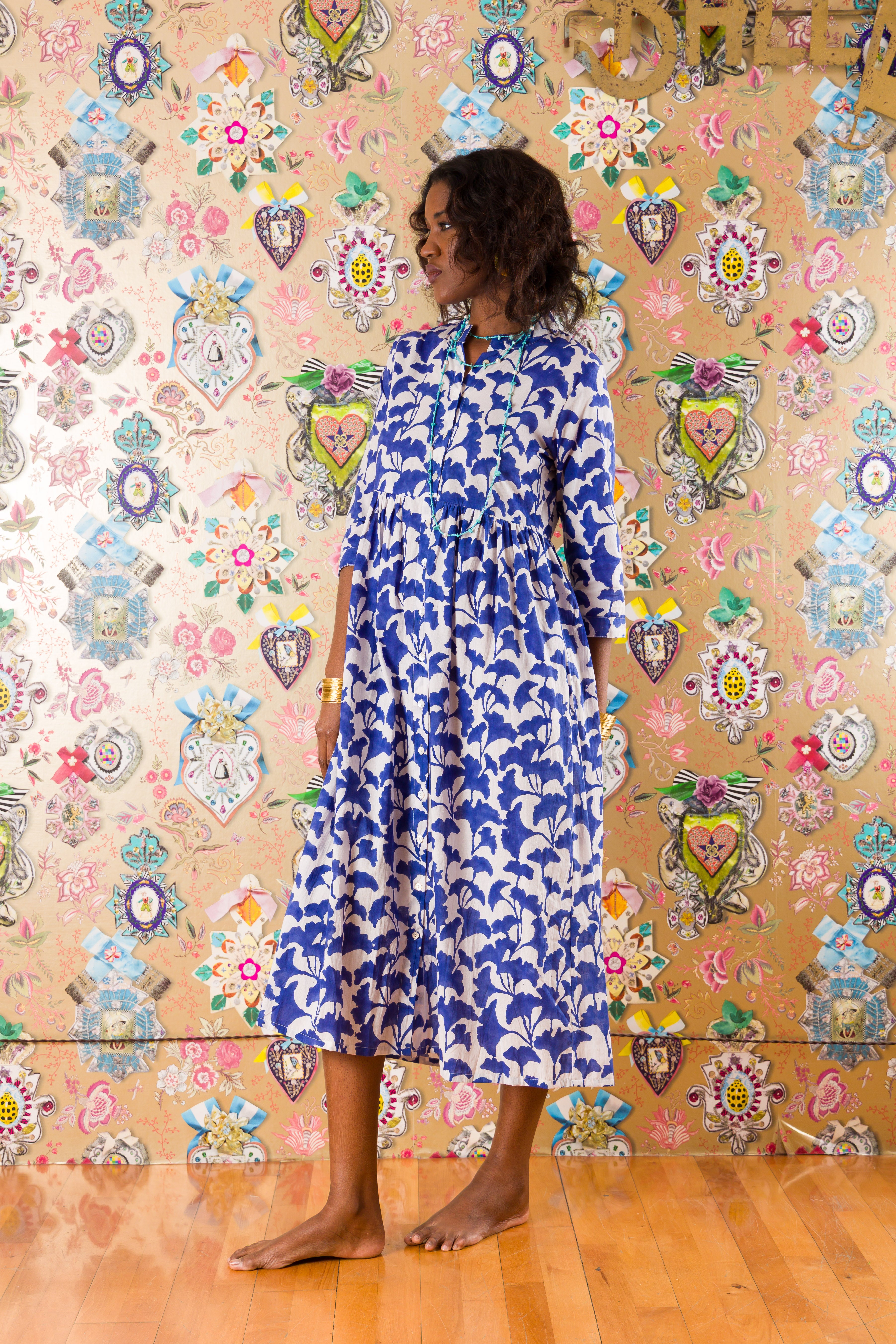 Abito Adriana in cotone