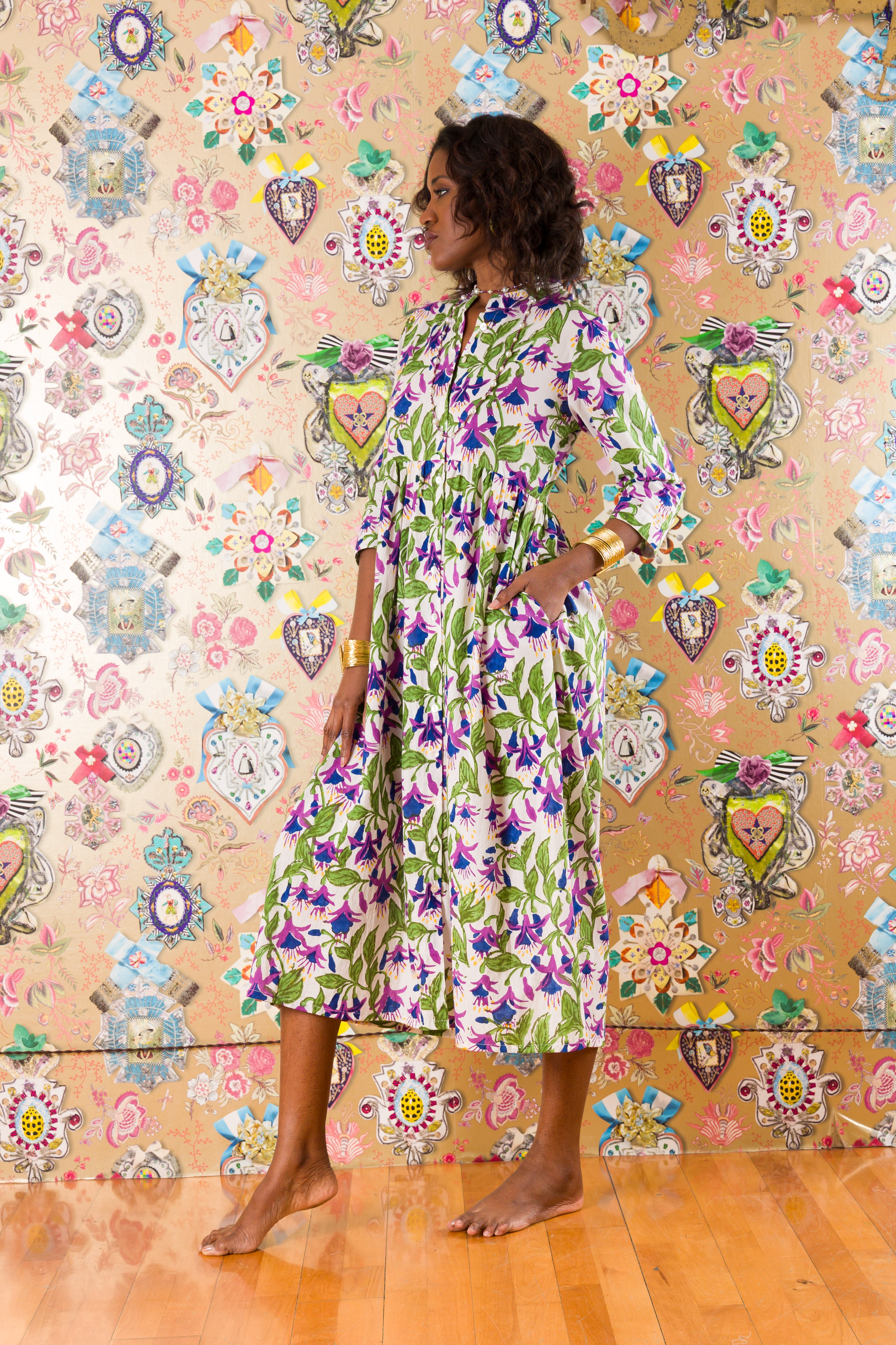 Abito Adriana in cotone
