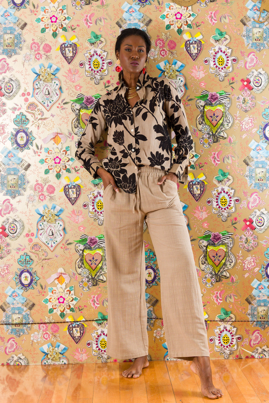 Pantaloni Capriolo