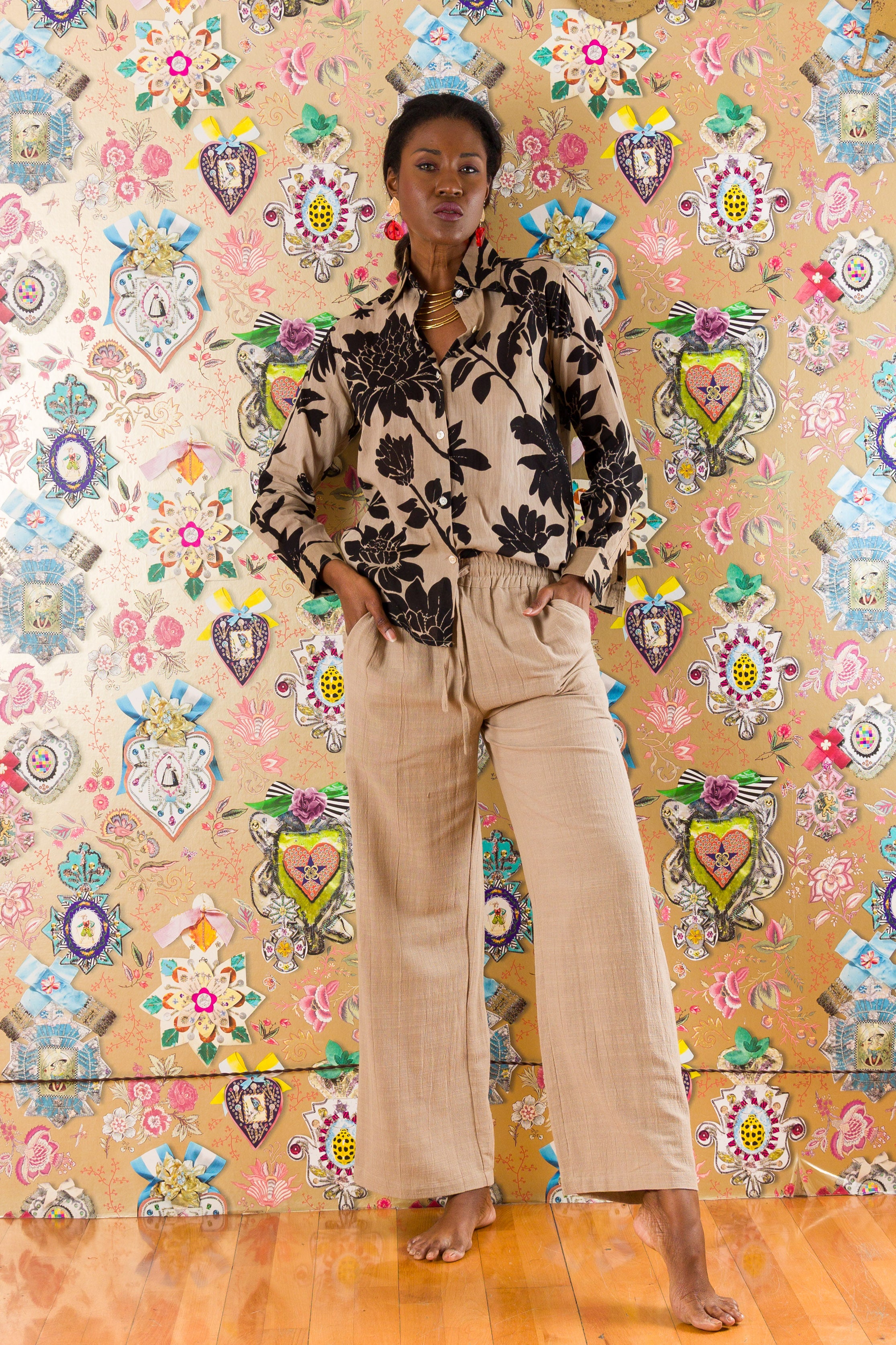 Pantaloni Capriolo