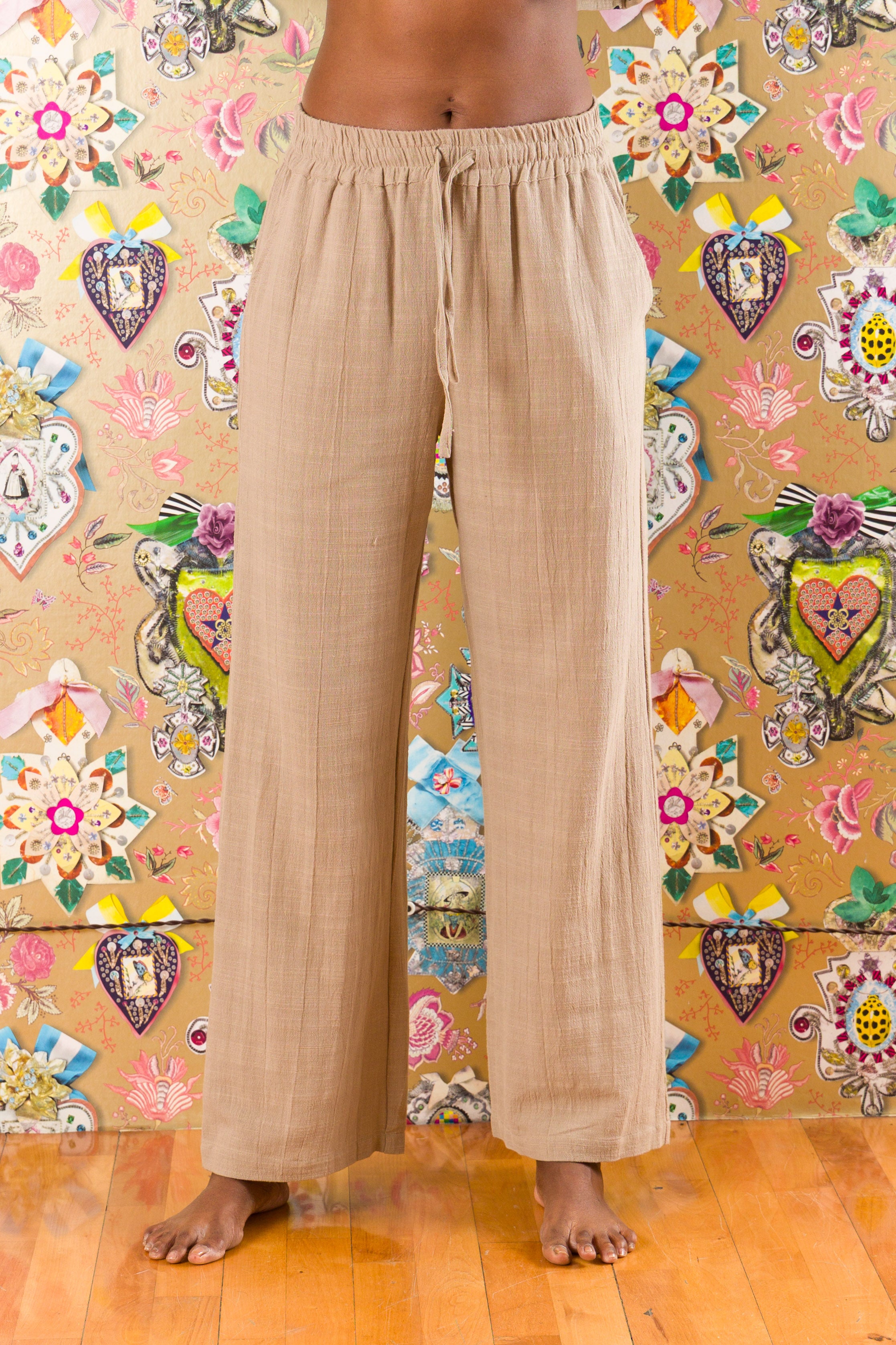 Pantaloni Capriolo