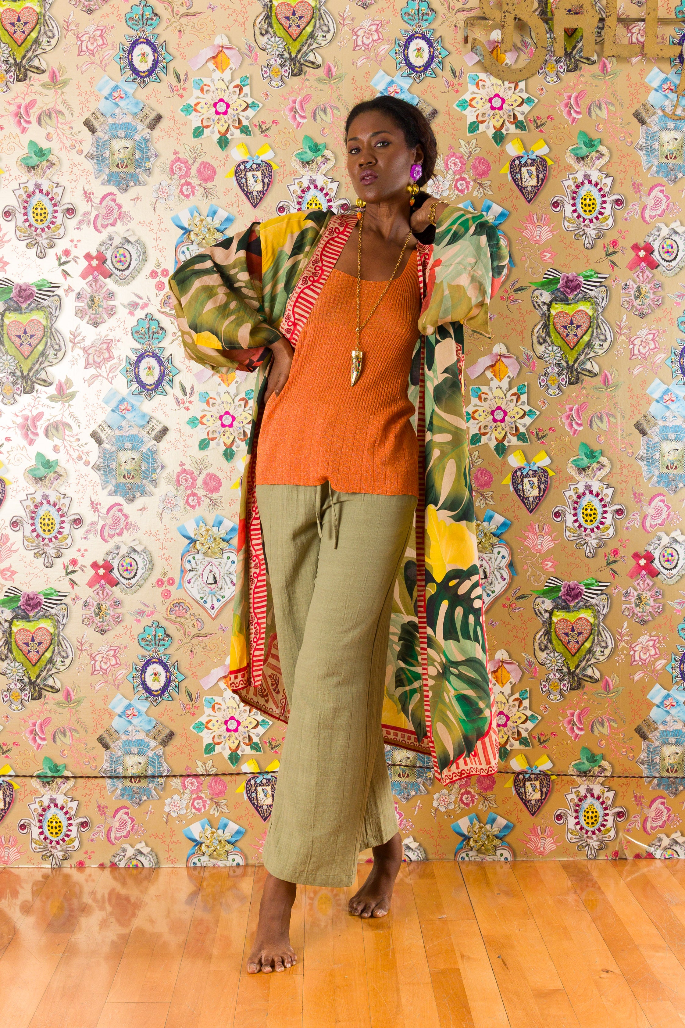Pantaloni Capriolo