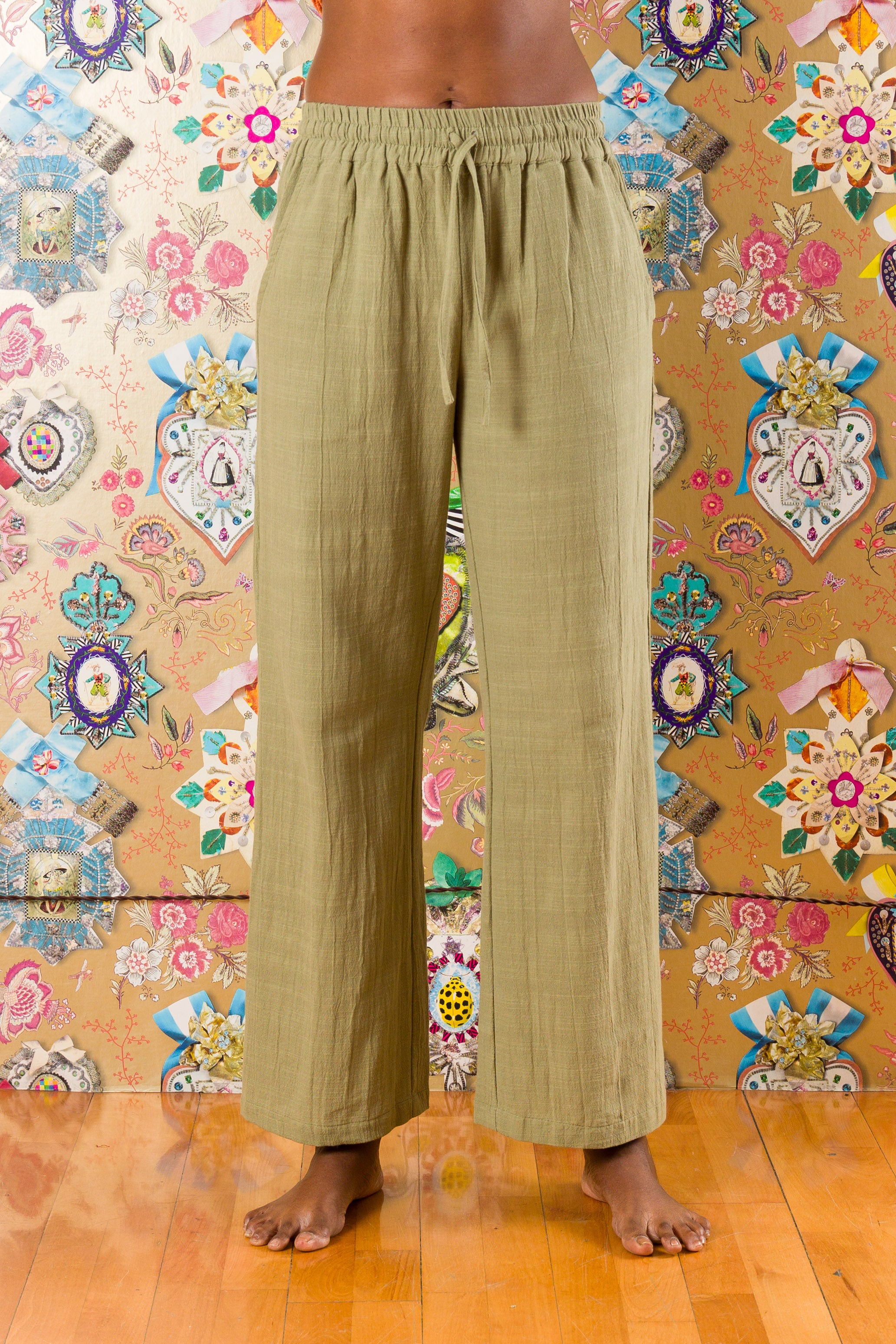 Pantaloni Capriolo
