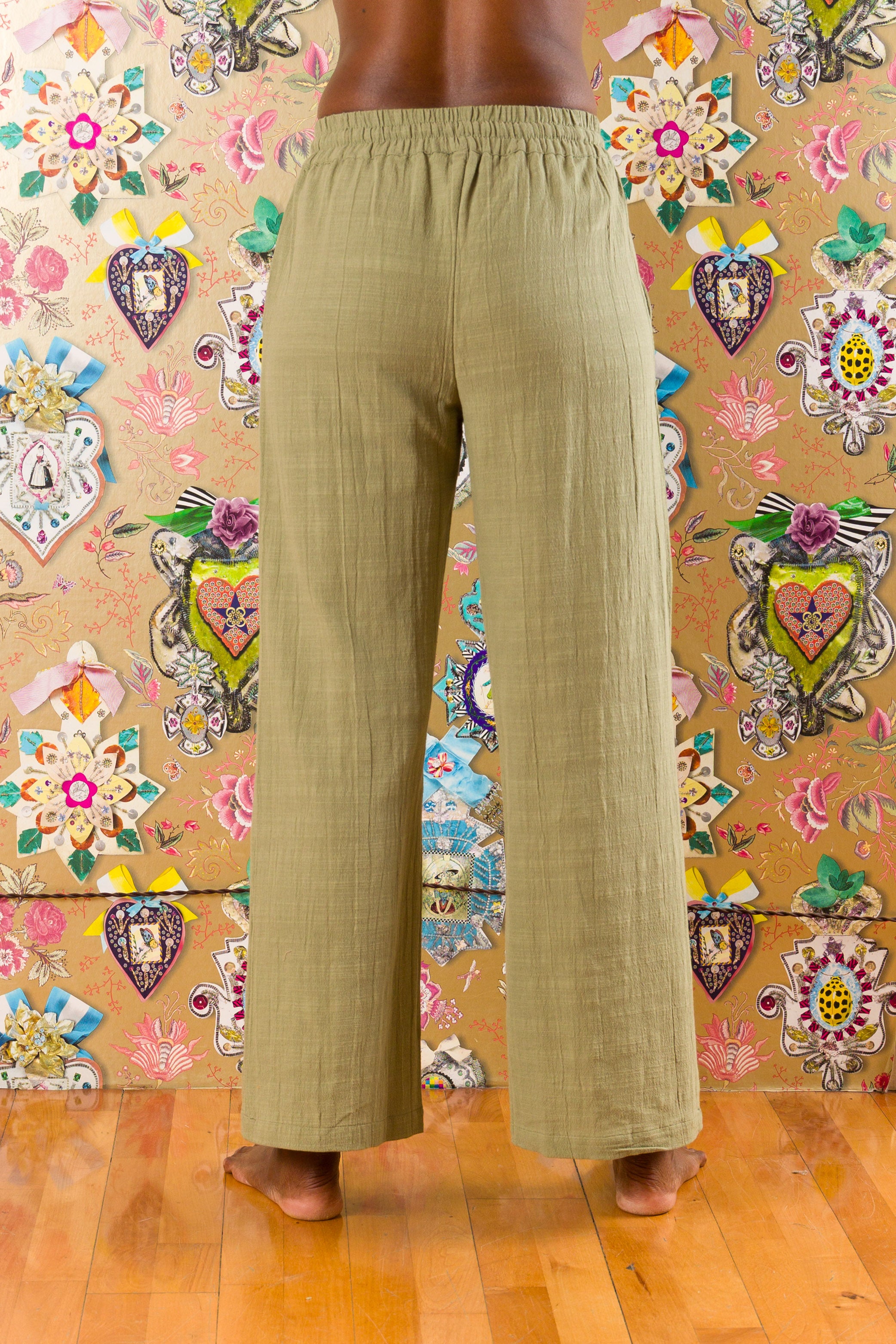 Pantaloni Capriolo