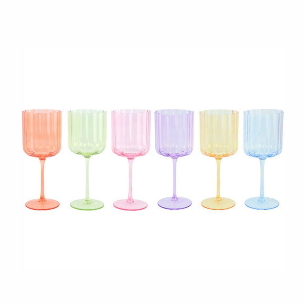 6 Bicchiere da Vino
