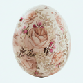 Decorazione Uova con Rose