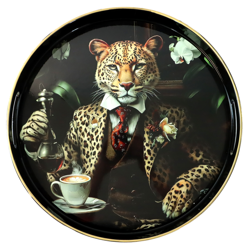 Vassoio Leopardo