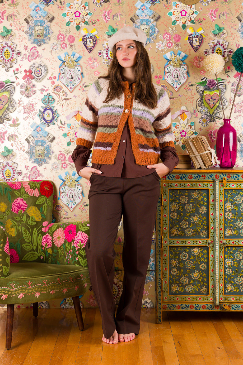 Cardigan Burgos