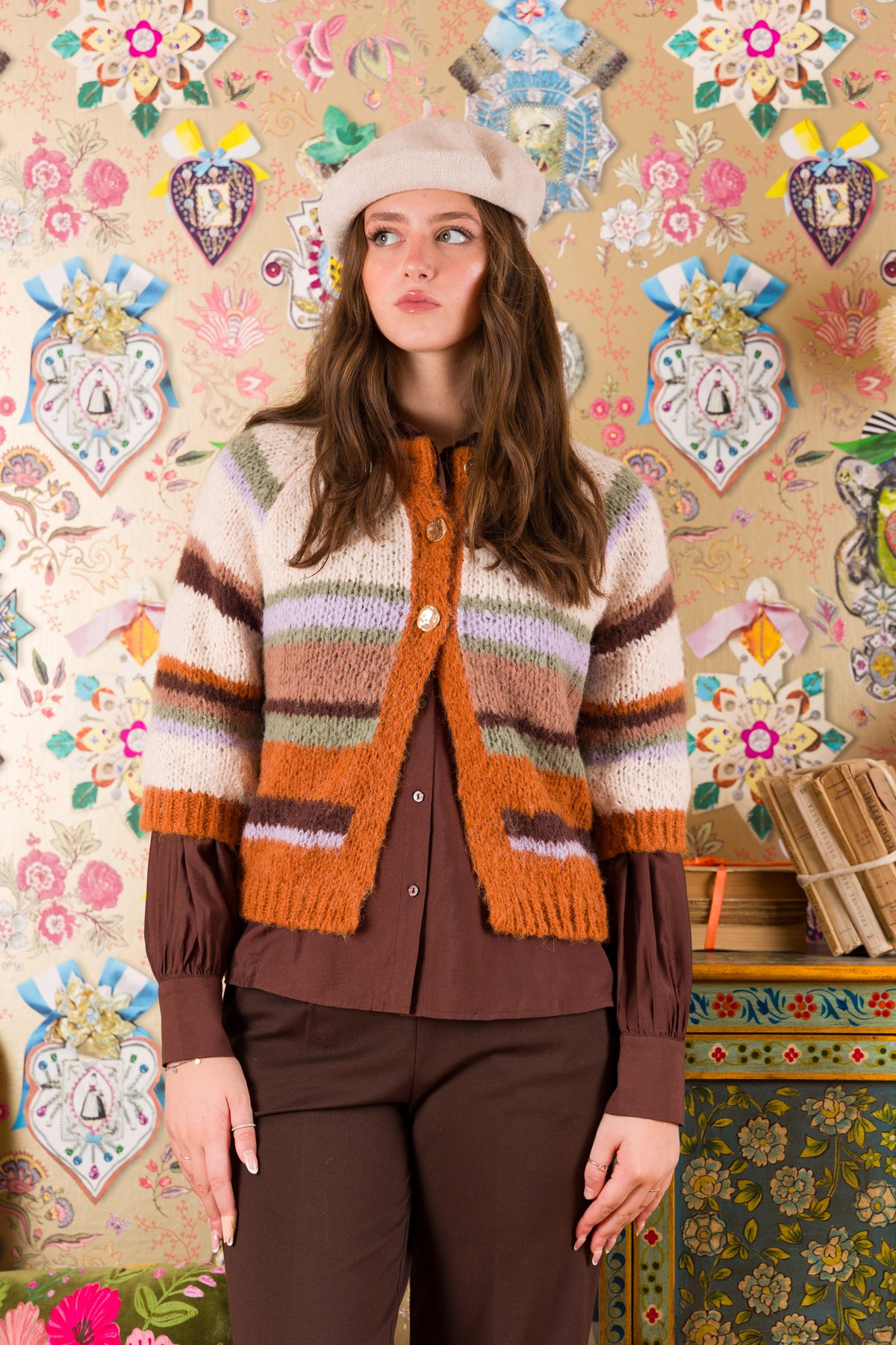 Cardigan Burgos