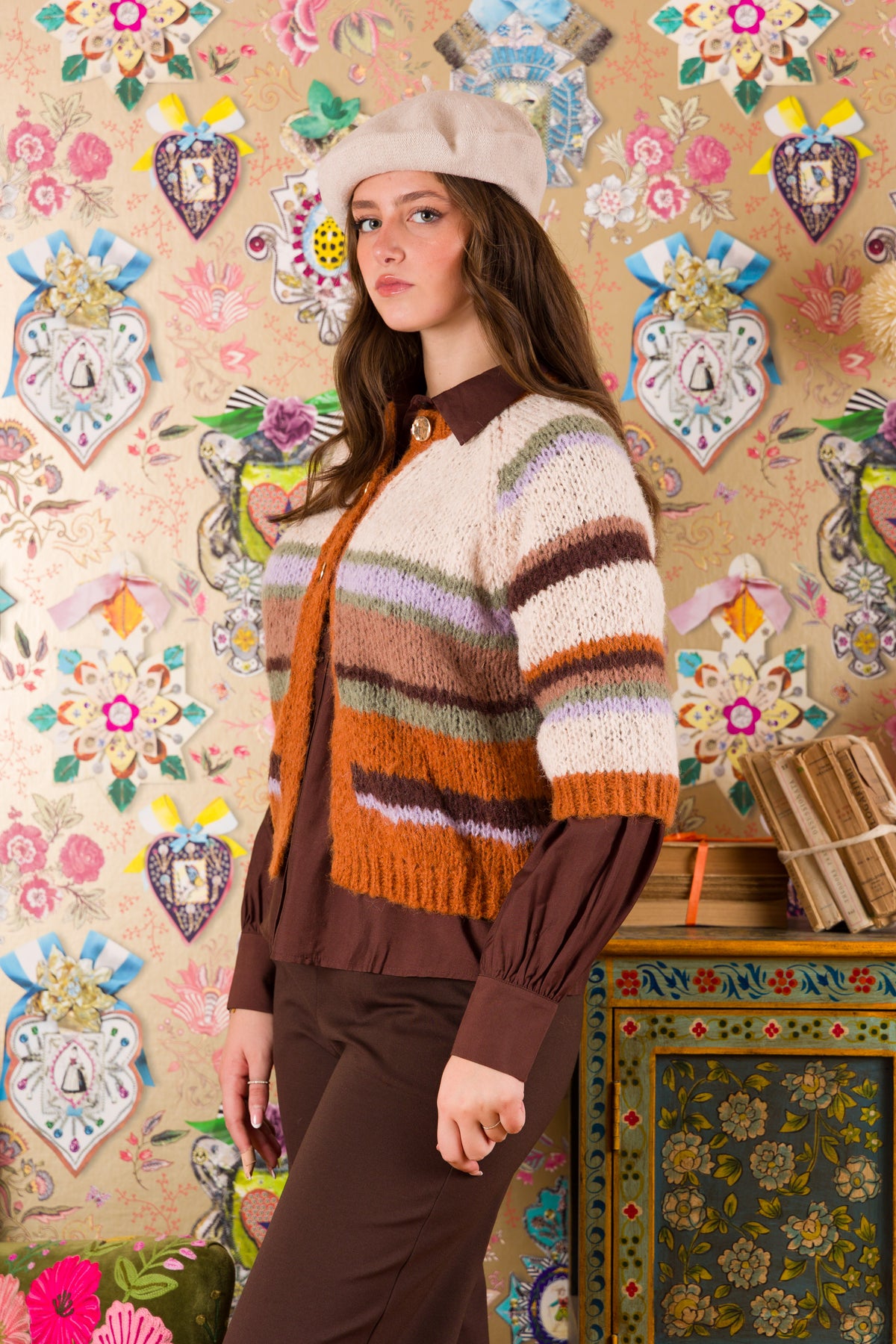 Cardigan Burgos