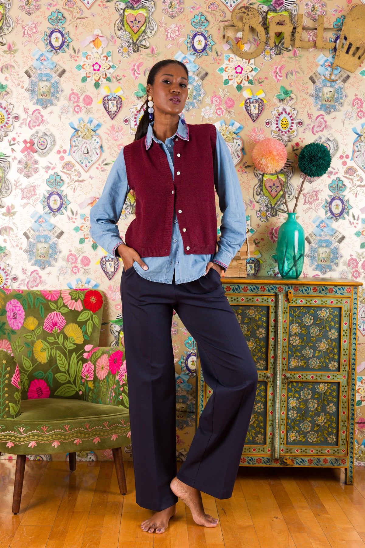 Gilet Lorca