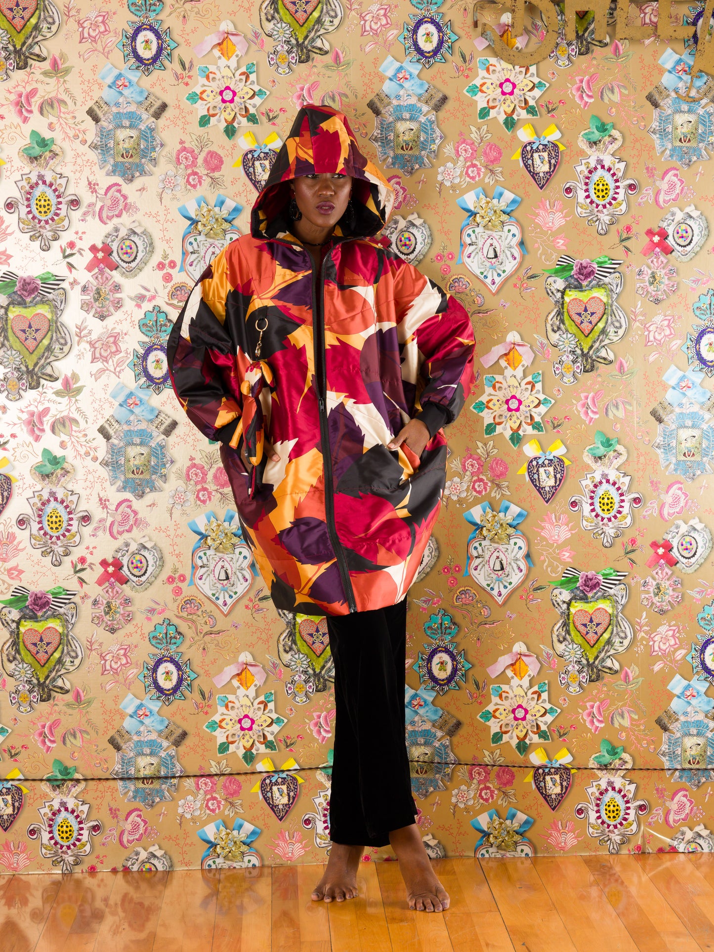 Piumino Amiens in Taffetà