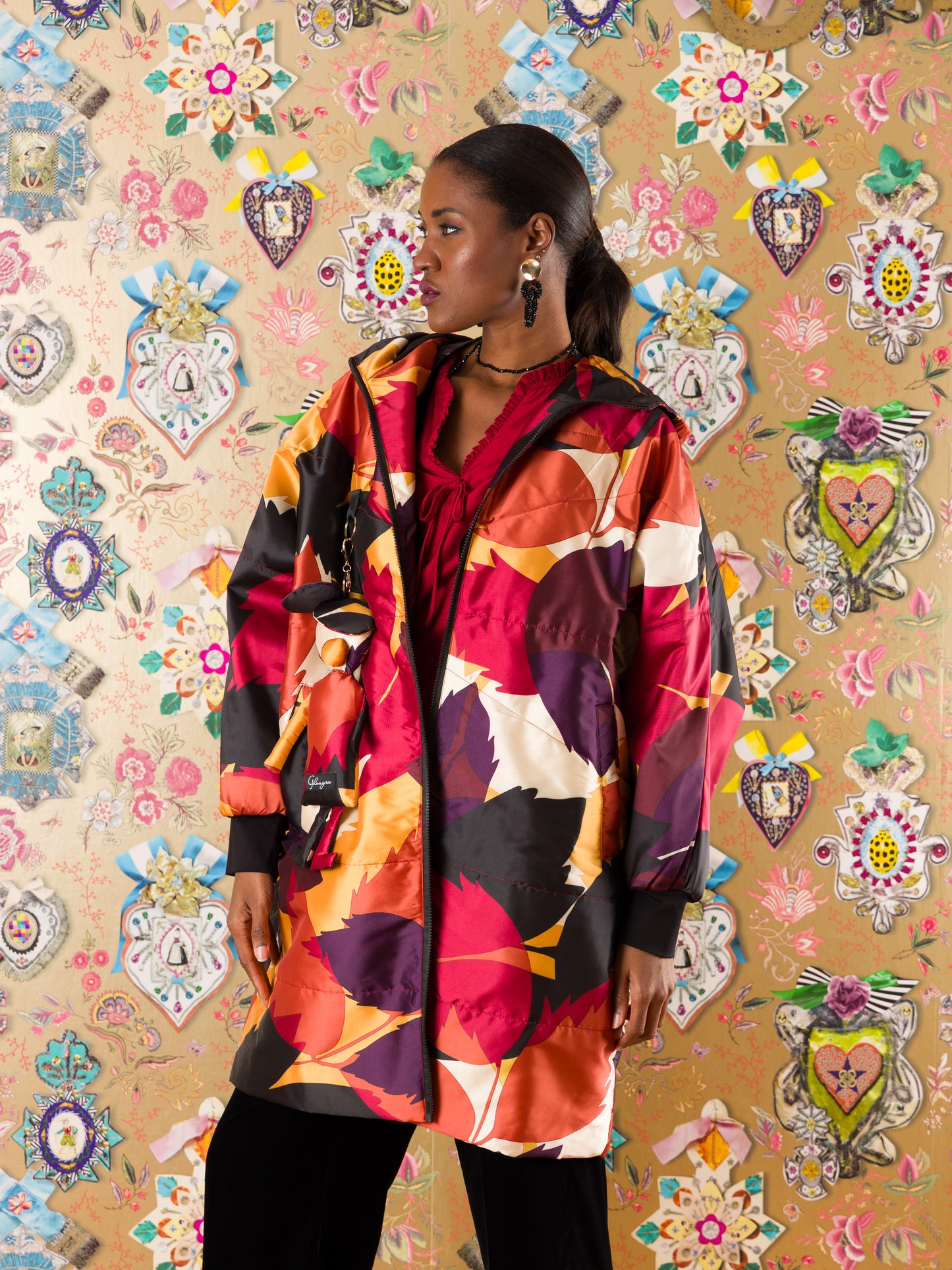 Piumino Amiens in Taffetà