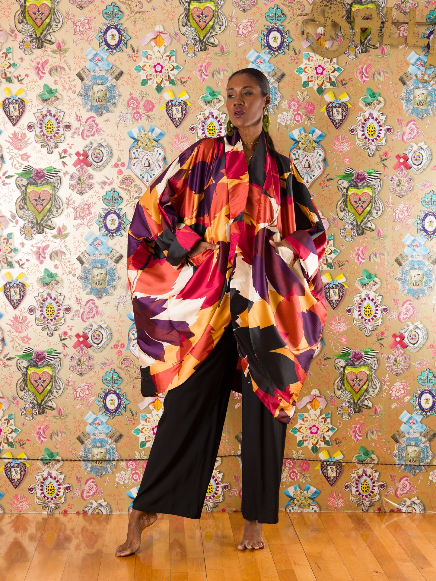 Spolverino Ajaccio in Taffetà