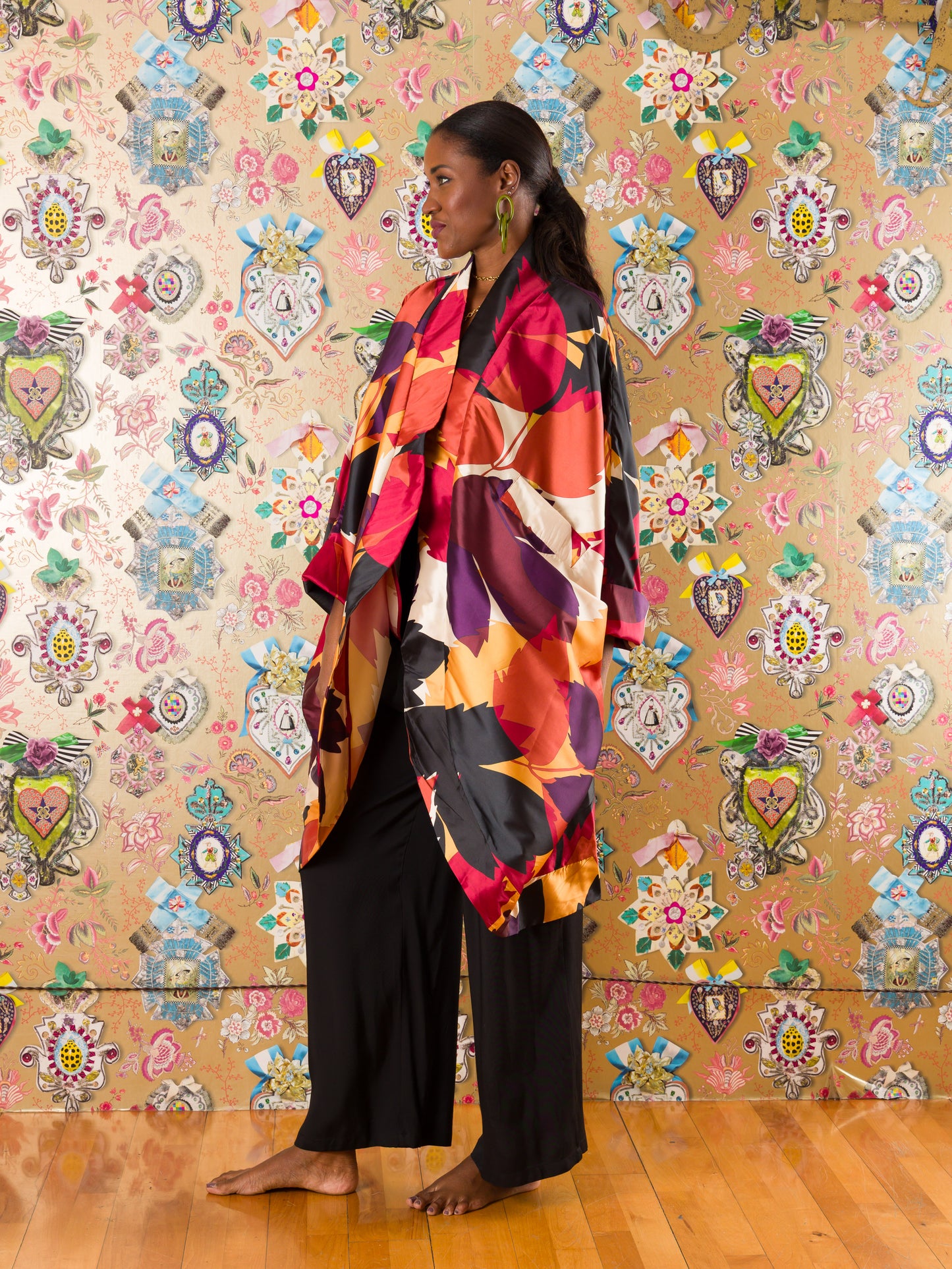 Spolverino Ajaccio in Taffetà