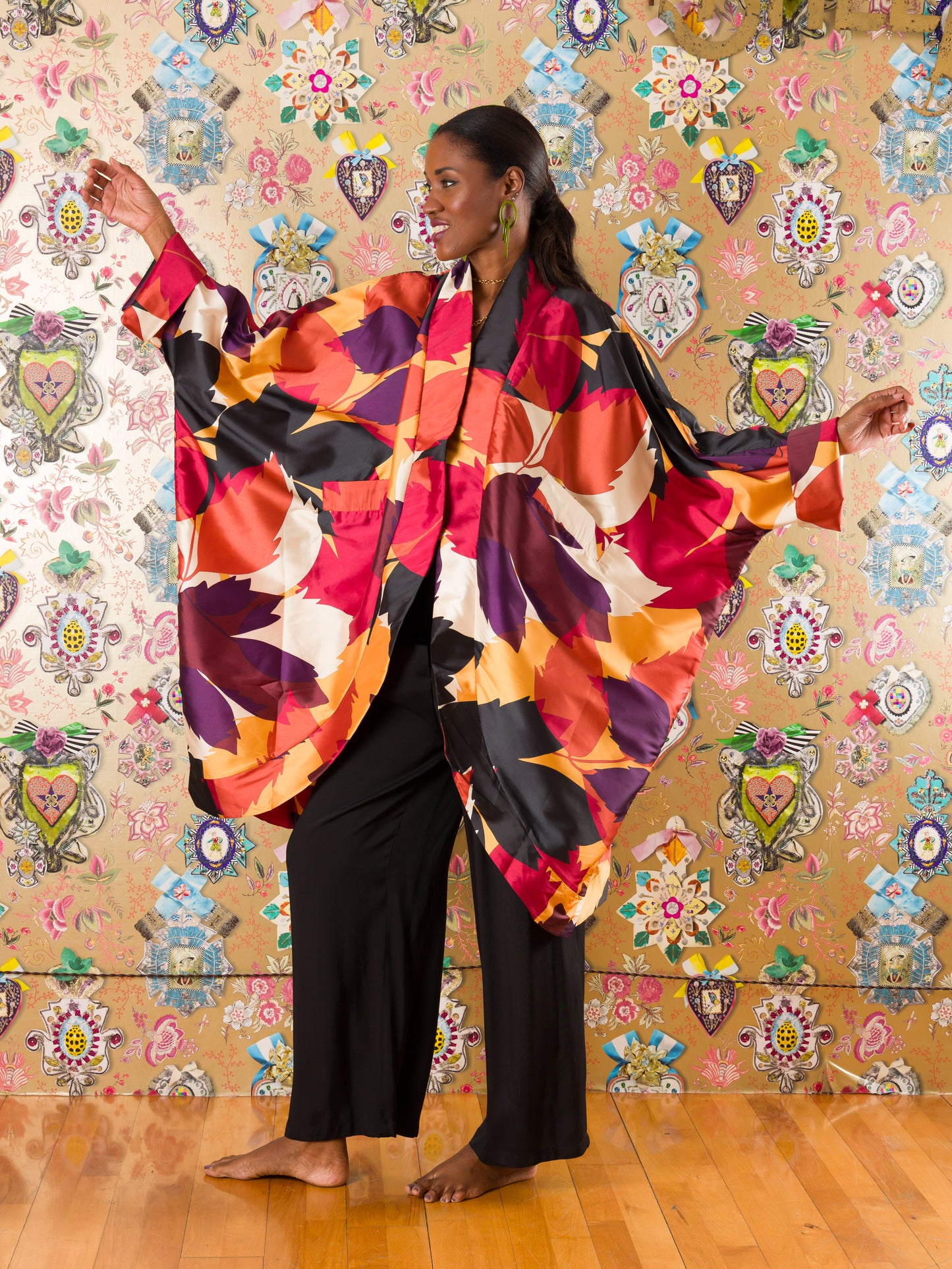 Spolverino Ajaccio in Taffetà