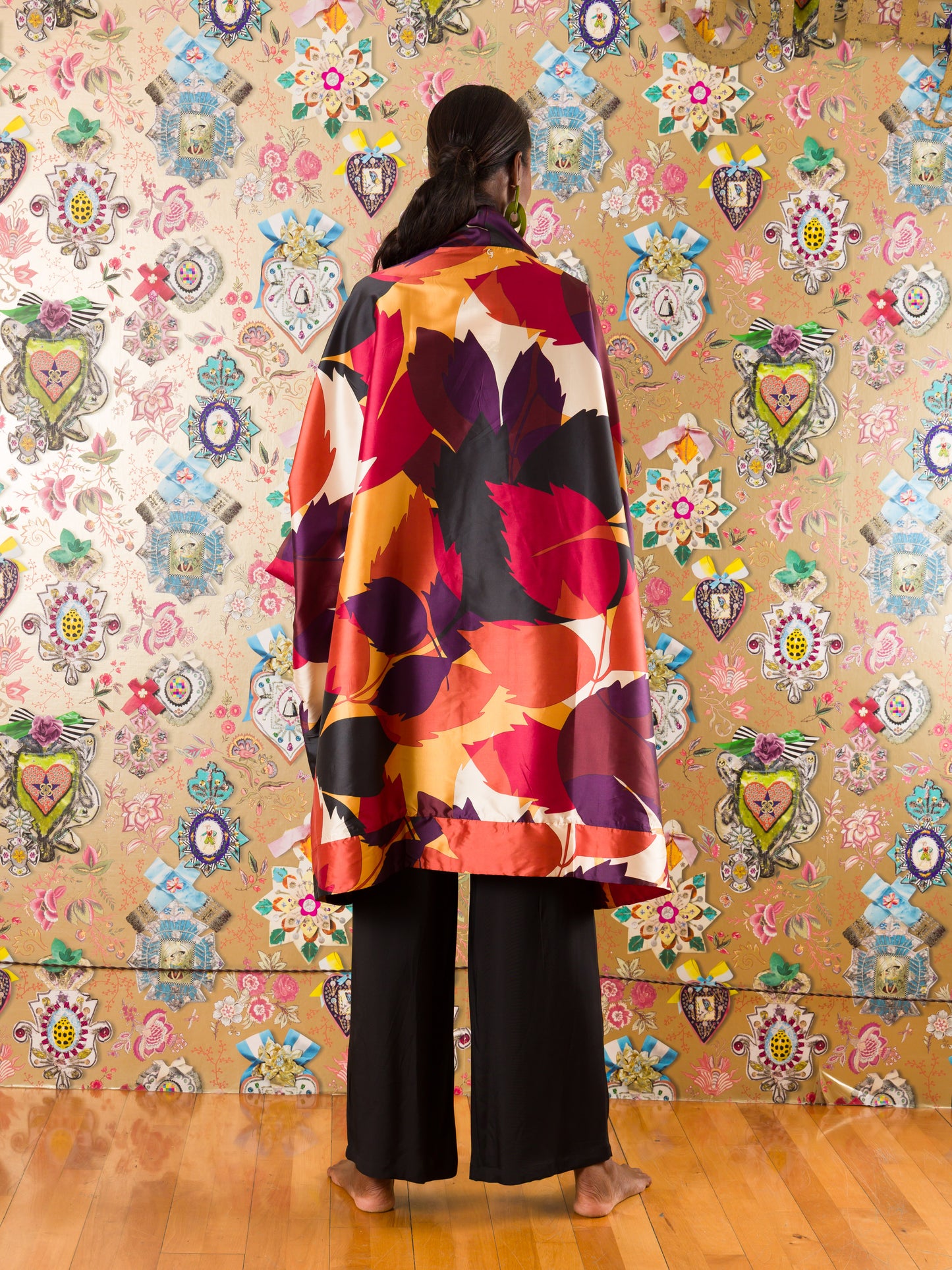 Spolverino Ajaccio in Taffetà