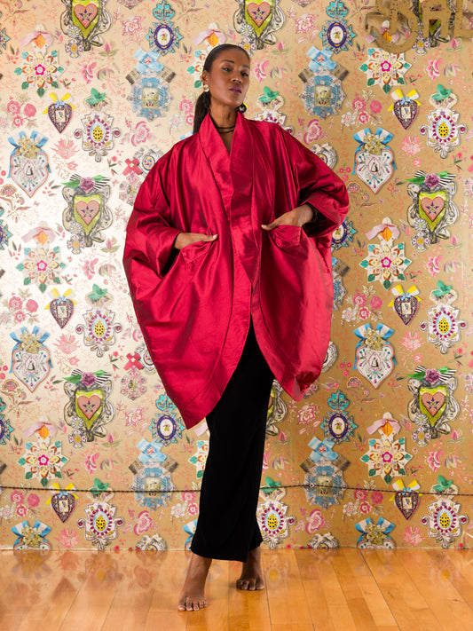 Spolverino Amboise in Taffetà