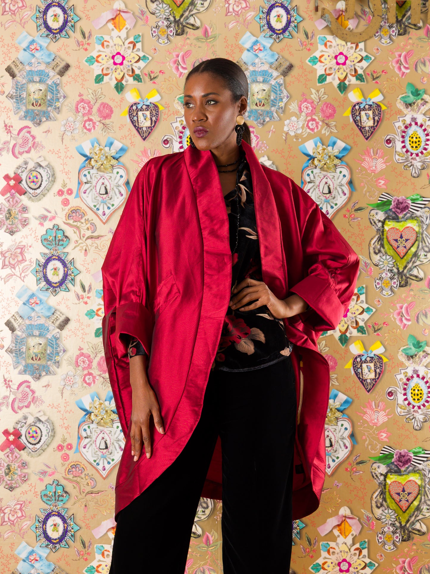 Spolverino Amboise in Taffetà