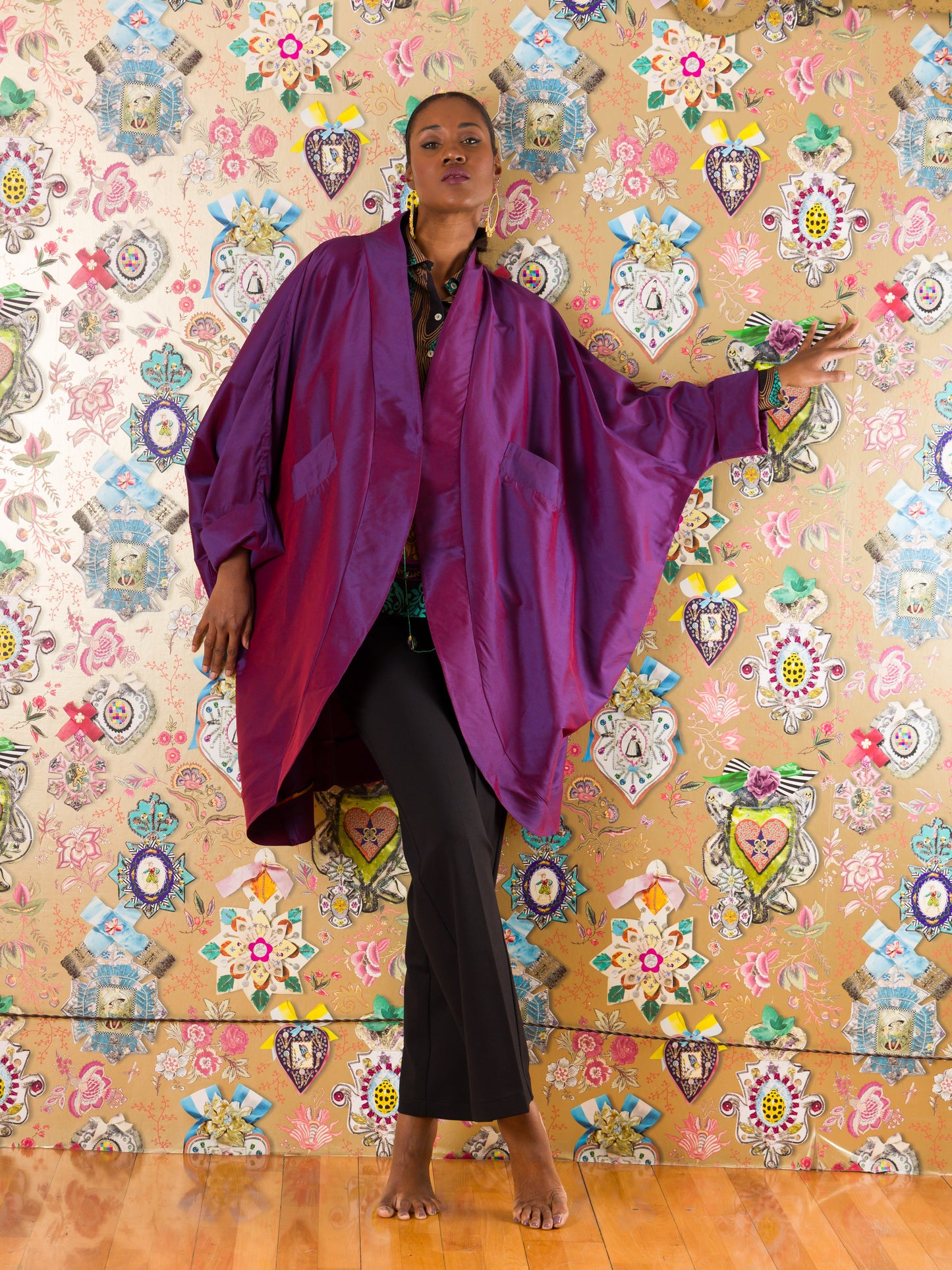 Spolverino Amboise in Taffetà