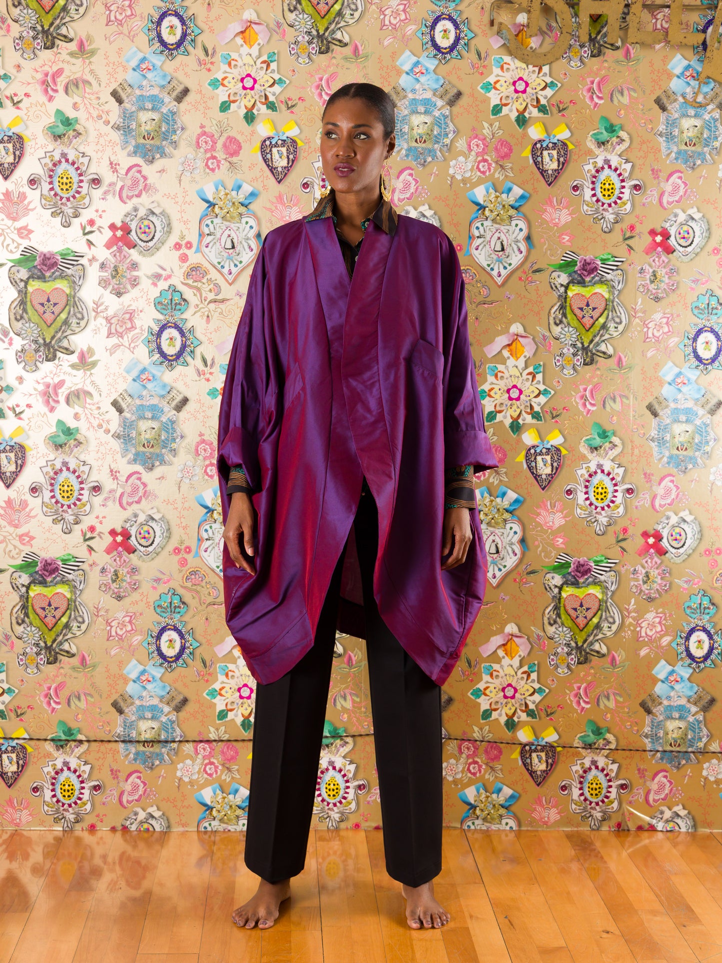 Spolverino Amboise in Taffetà