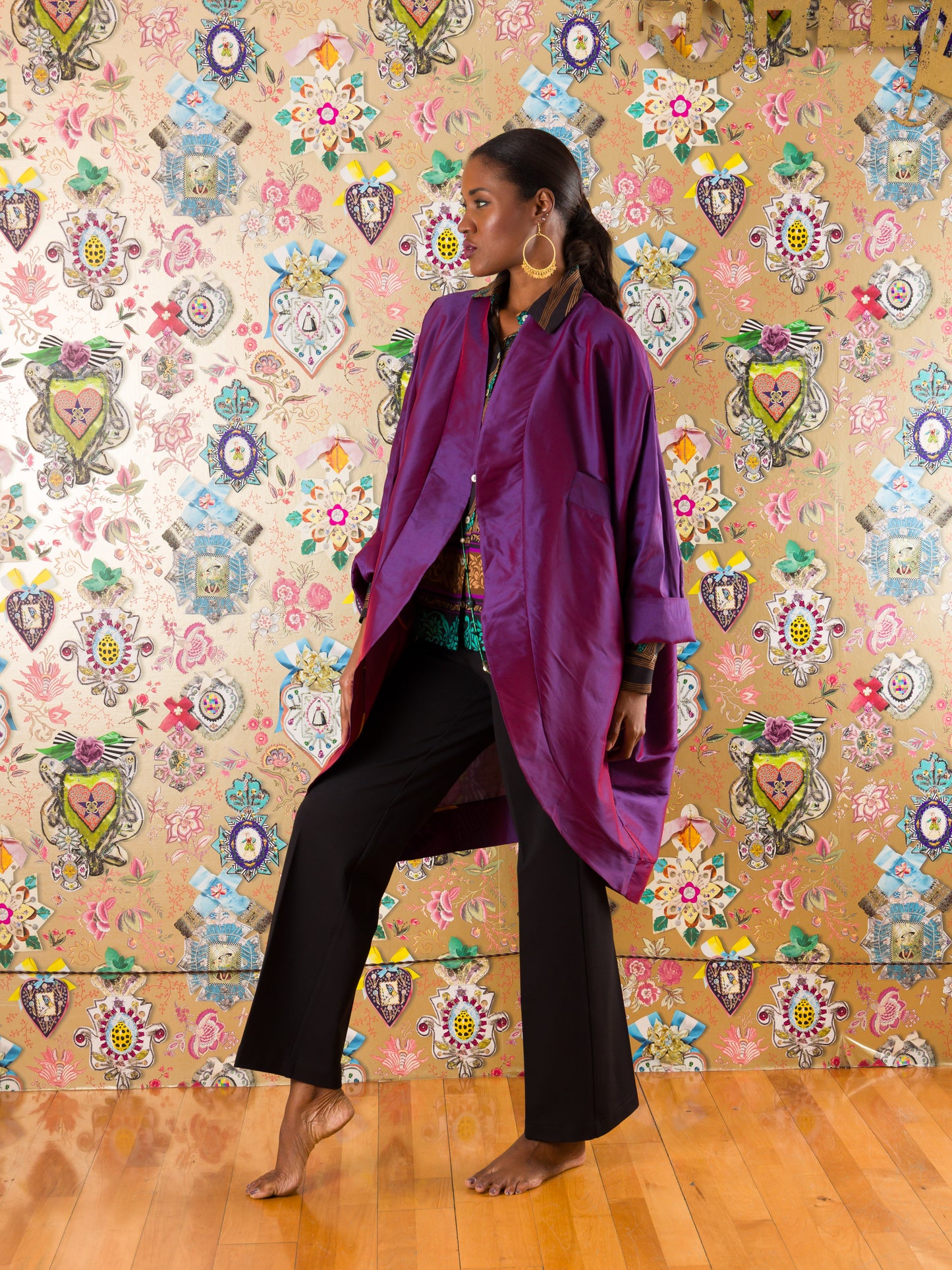 Spolverino Amboise in Taffetà