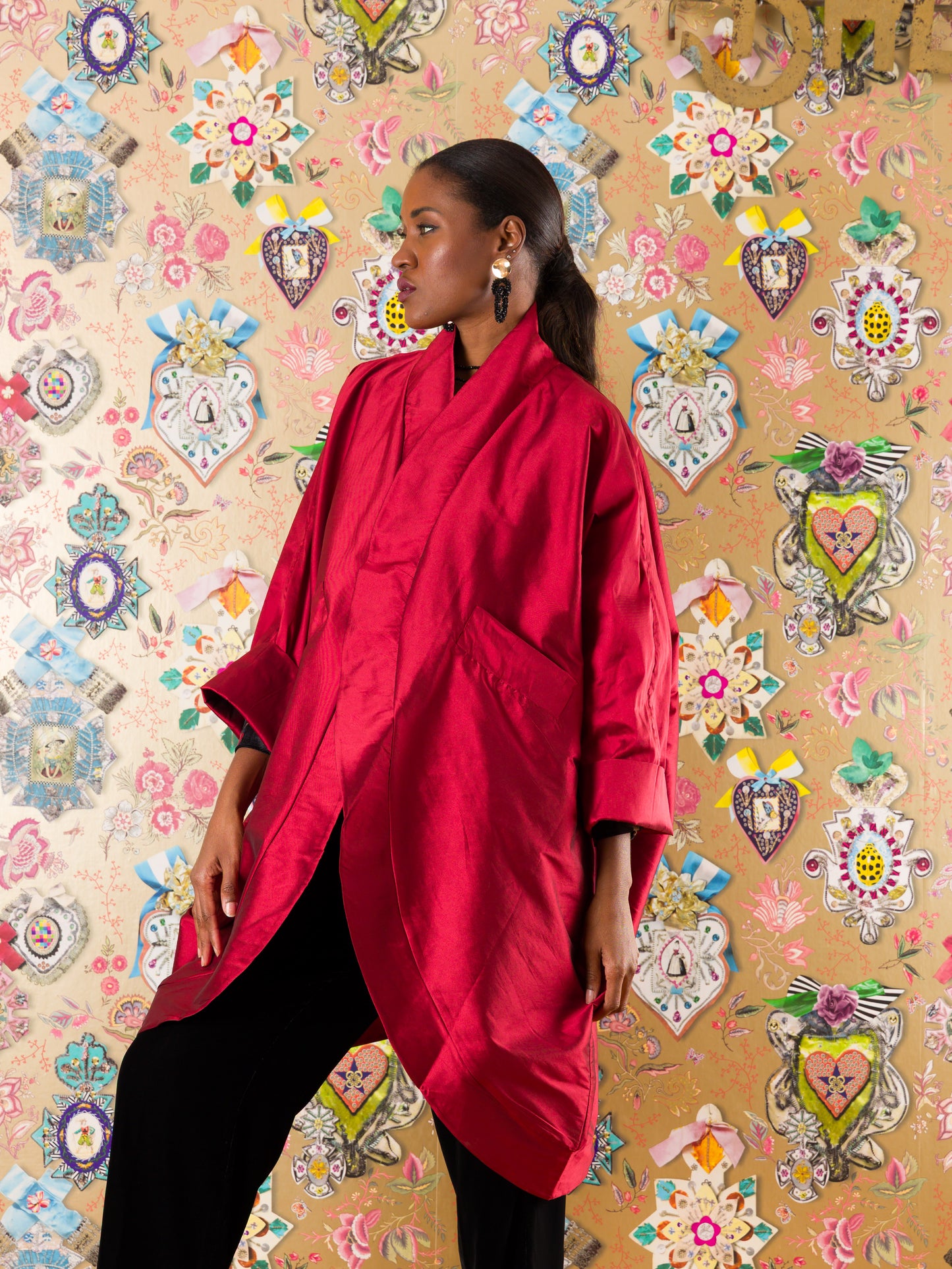 Spolverino Amboise in Taffetà